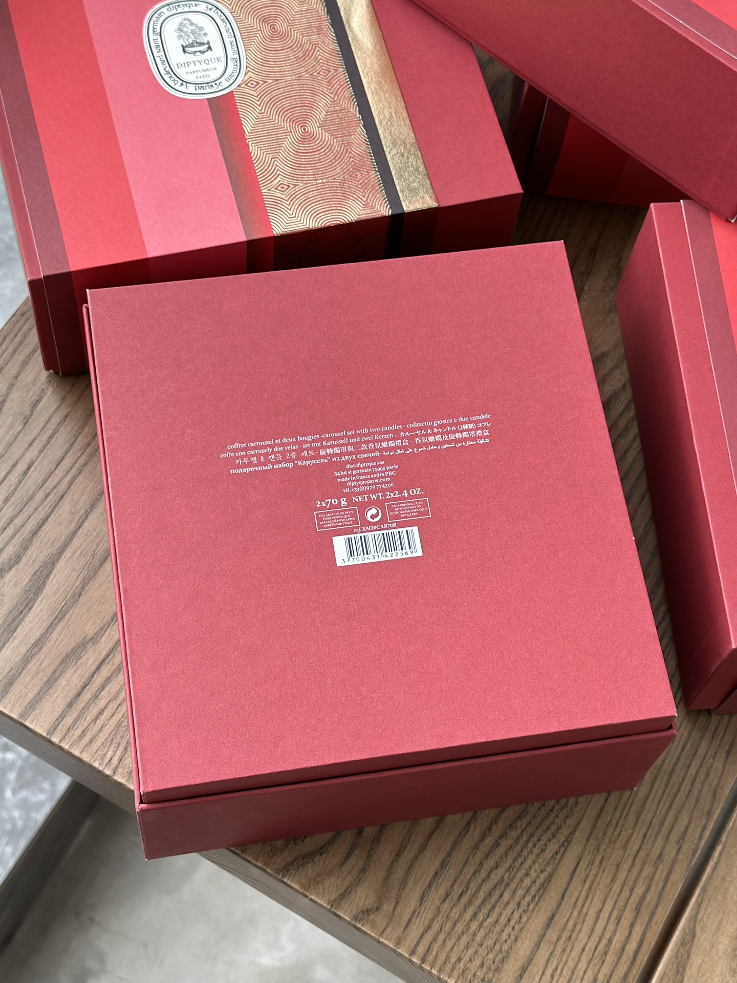 蒂普提克限定香薰蜡烛走马灯套盒🎁这可是今年爆的礼物 9