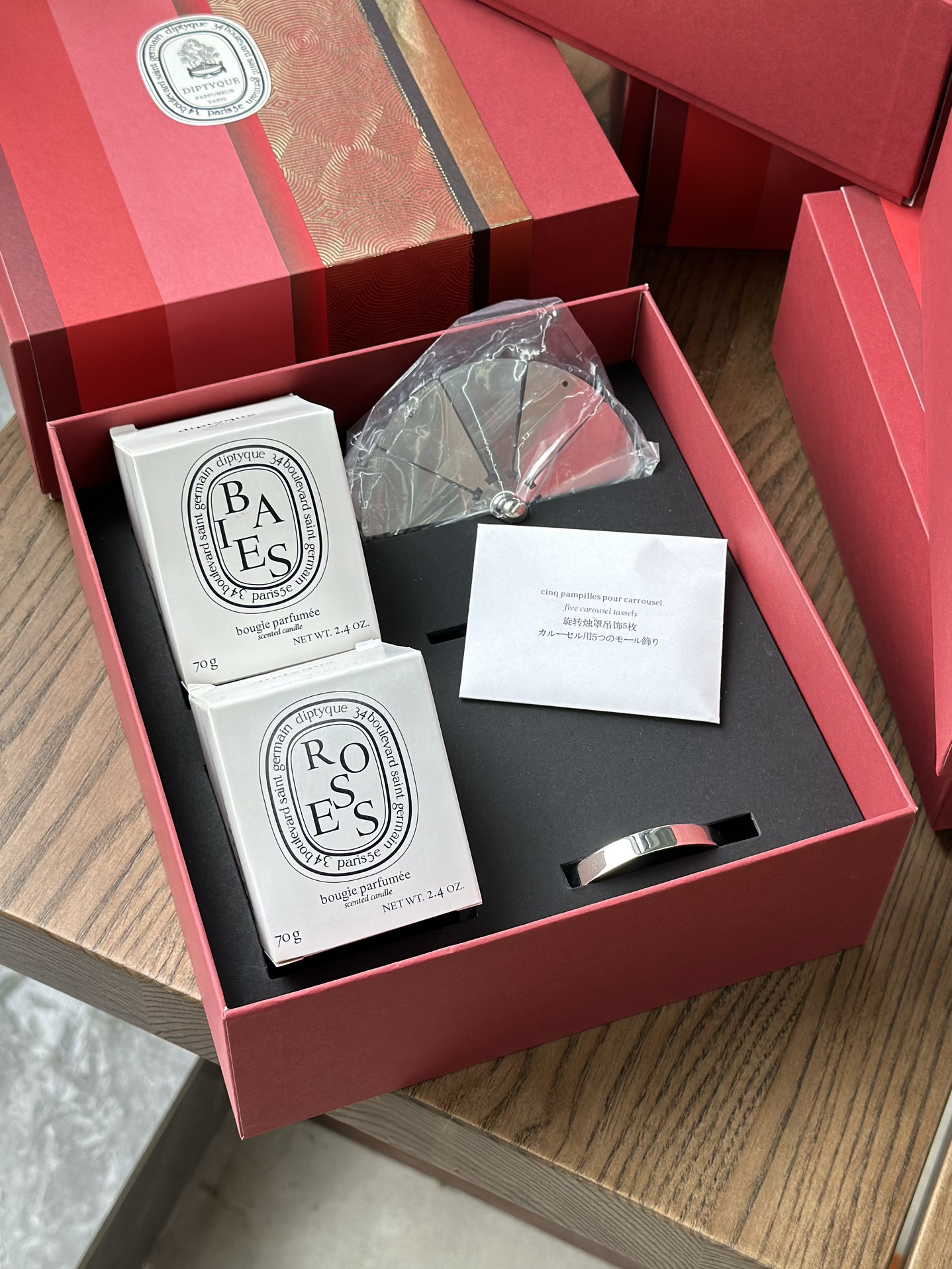 蒂普提克限定香薰蜡烛走马灯套盒🎁这可是今年爆的礼物 7