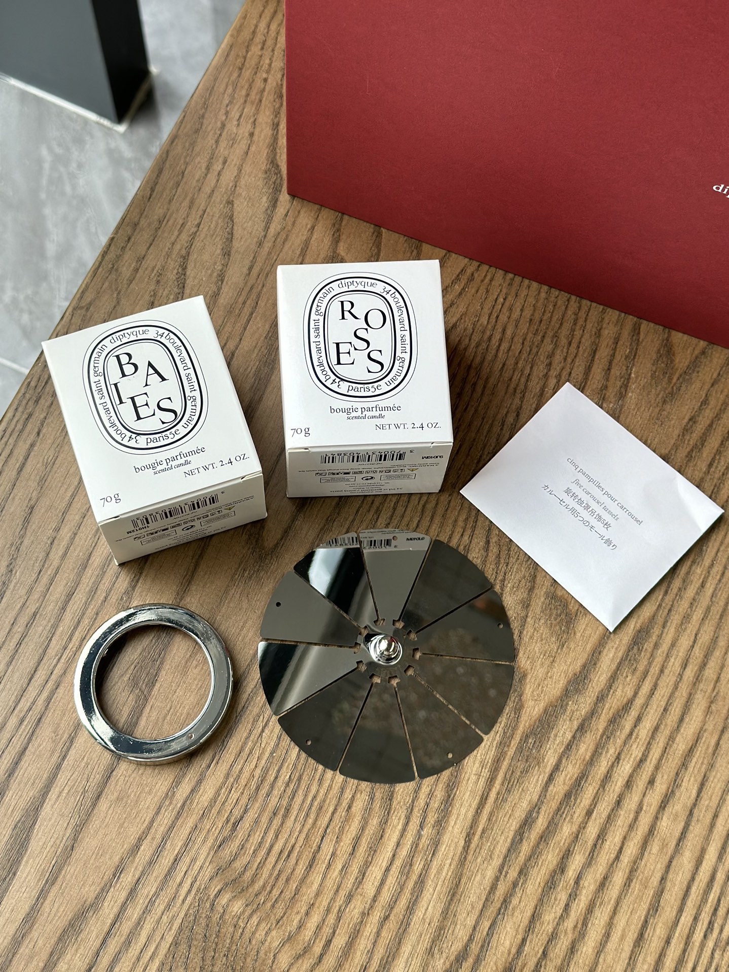 这次推出的情人节💌限定走马灯套盒 2