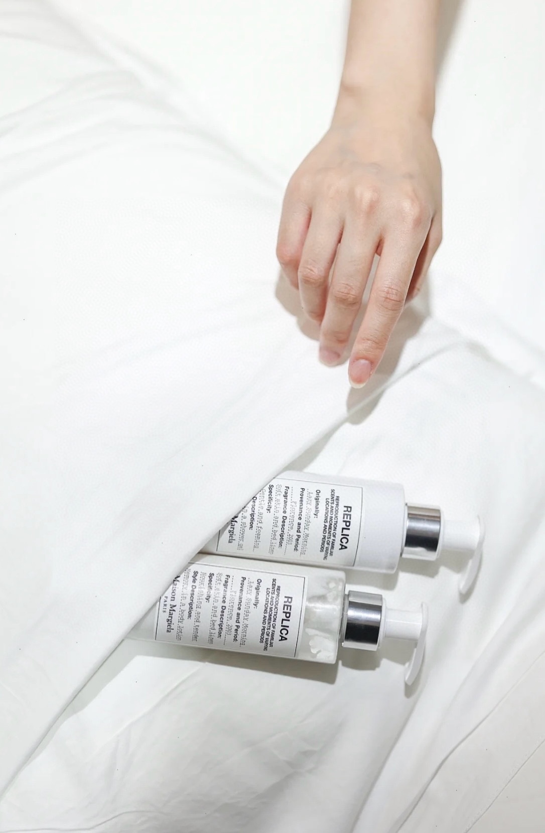 this fragrance imparts an understated, subtle aroma that settles into - Perfume 2