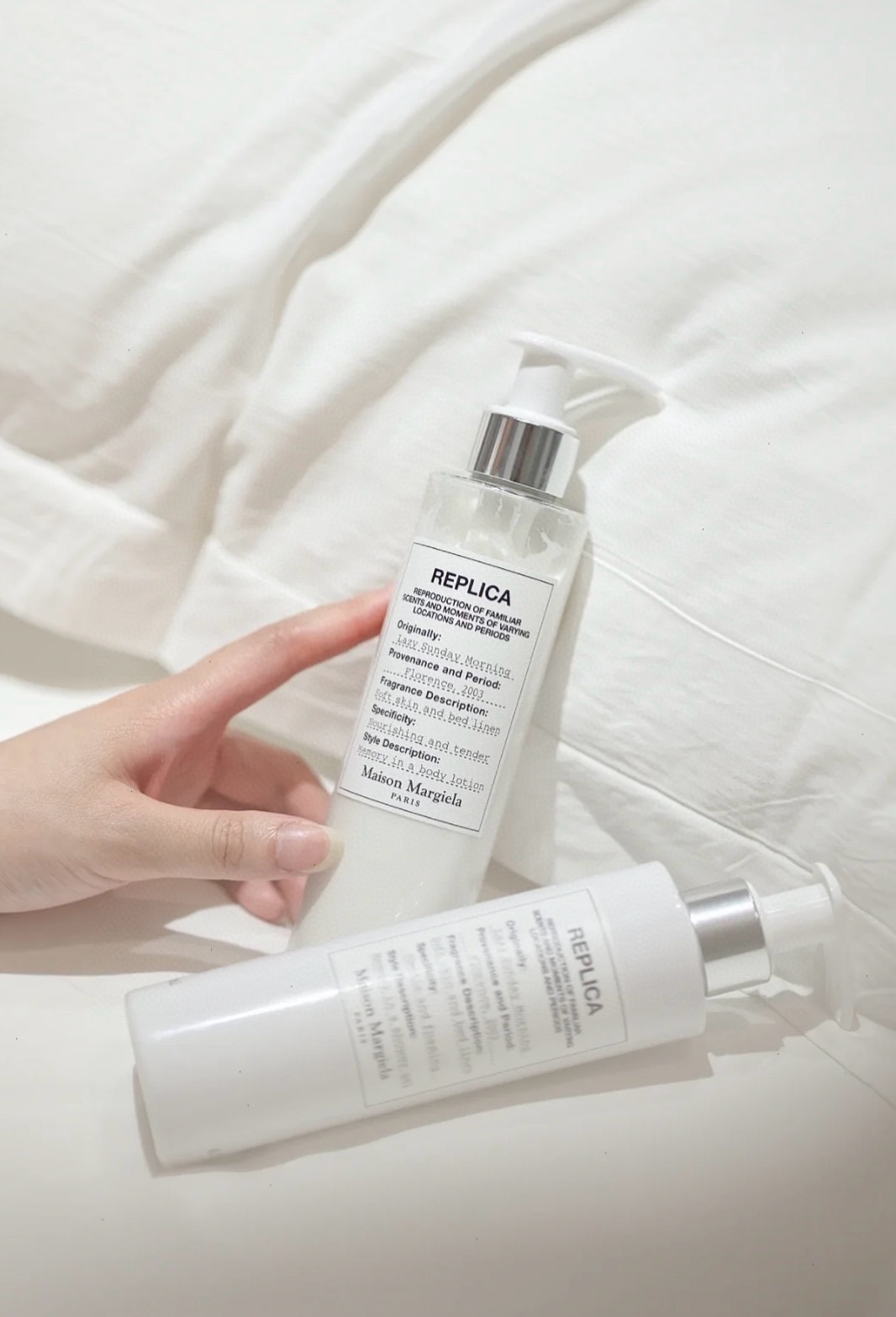 this fragrance imparts an understated, subtle aroma that settles into - Perfume 9