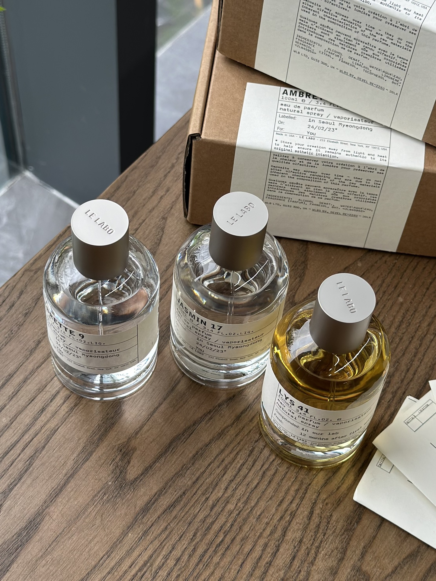 Chanel Luxury Haute Parfumerie Fragrance Perfume Ref 7