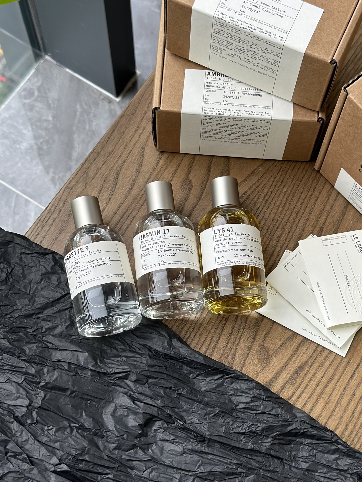 Chanel Luxury Haute Parfumerie Fragrance Perfume Ref 5