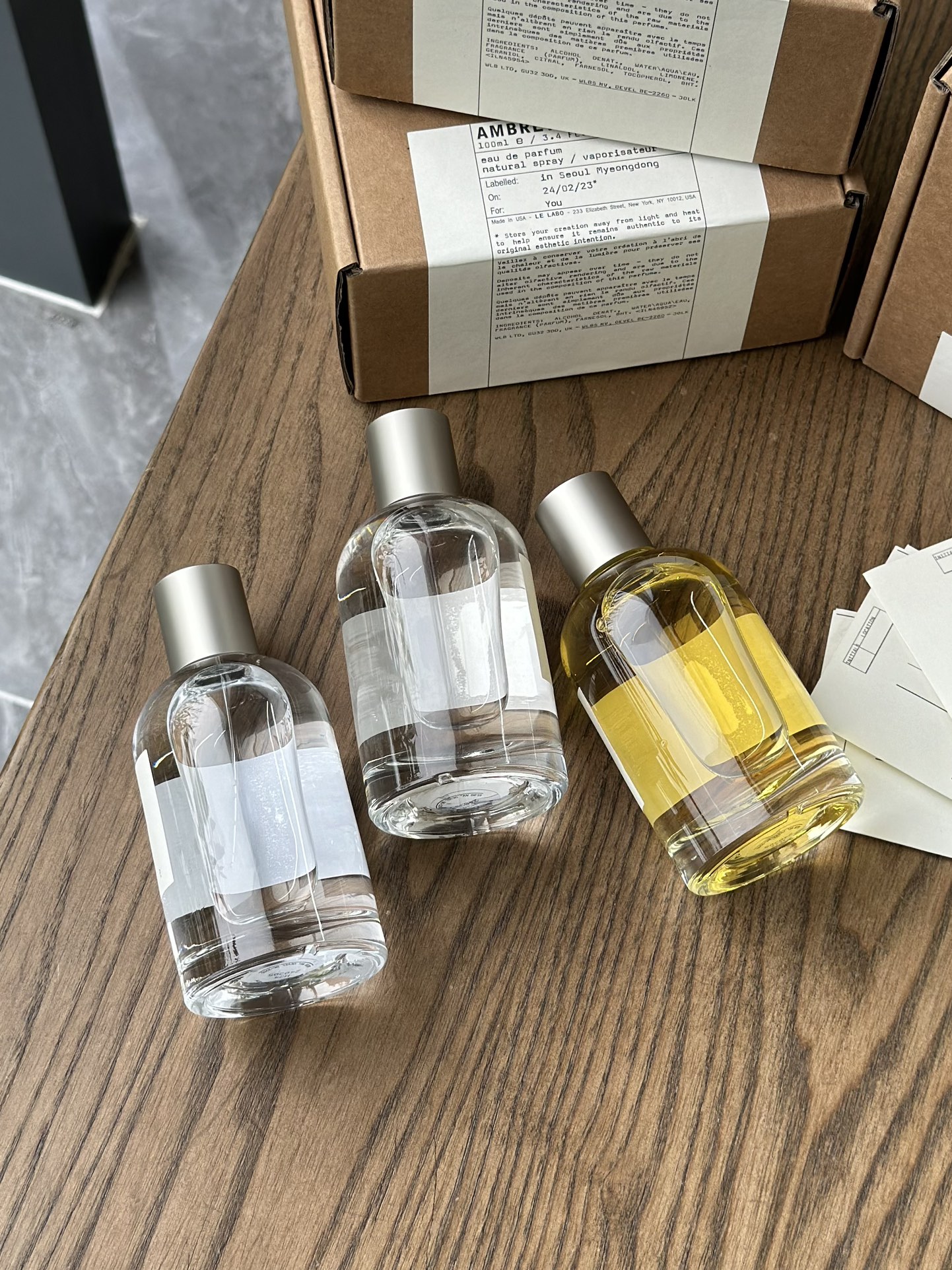 Chanel Luxury Haute Parfumerie Fragrance Perfume Ref 8