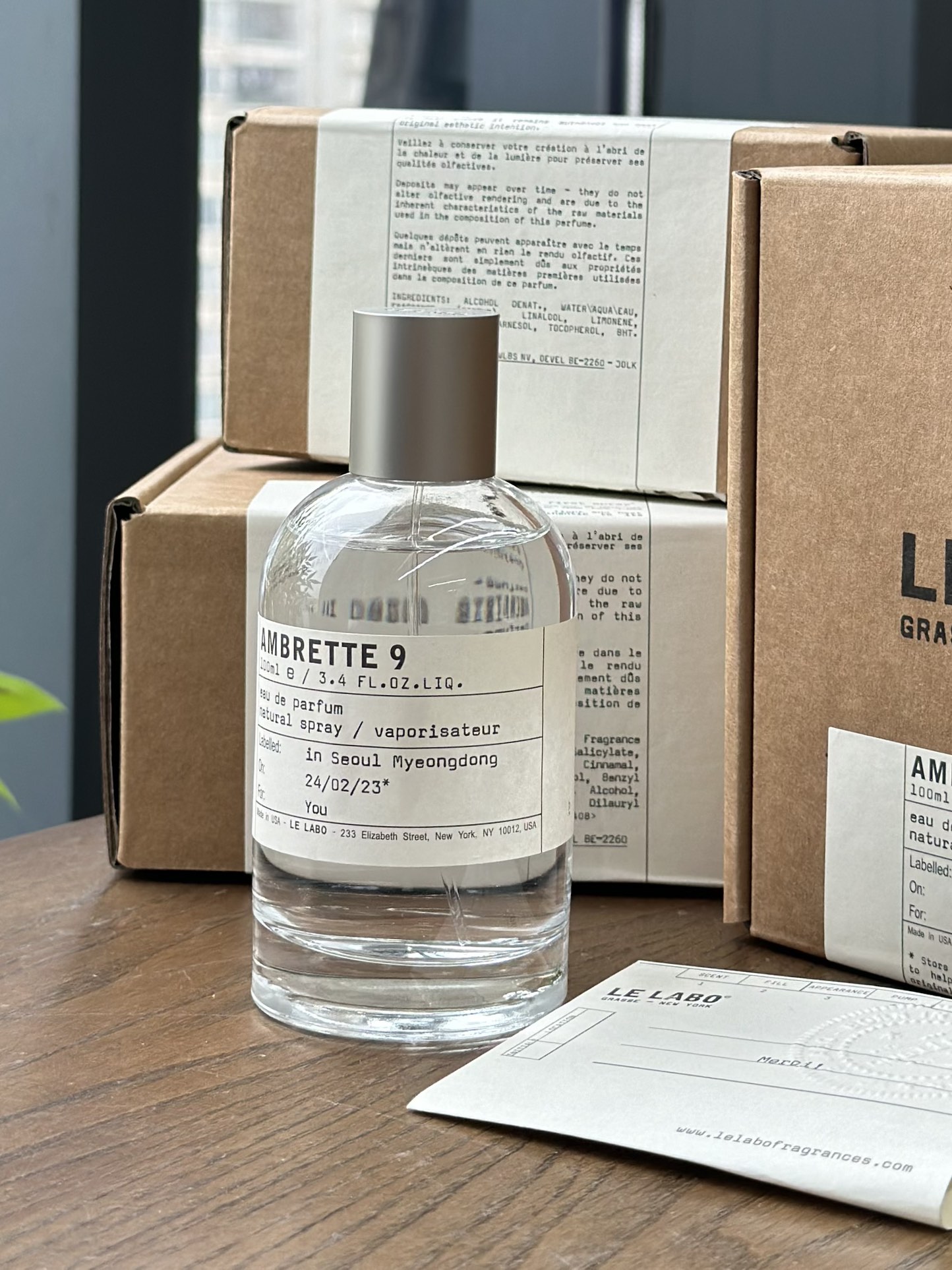 NO:809839,Le Labo laboratory ambrette No. 9 attributes neutral fragrance aromatic scent ambrette fruity musk aldehyde lemon amber, perfume19860909Le Labo 实验室黄葵9号 属性中性 香调芳香调 气味黄葵 果香 麝香 醛 柠檬 琥珀,香水,accessory