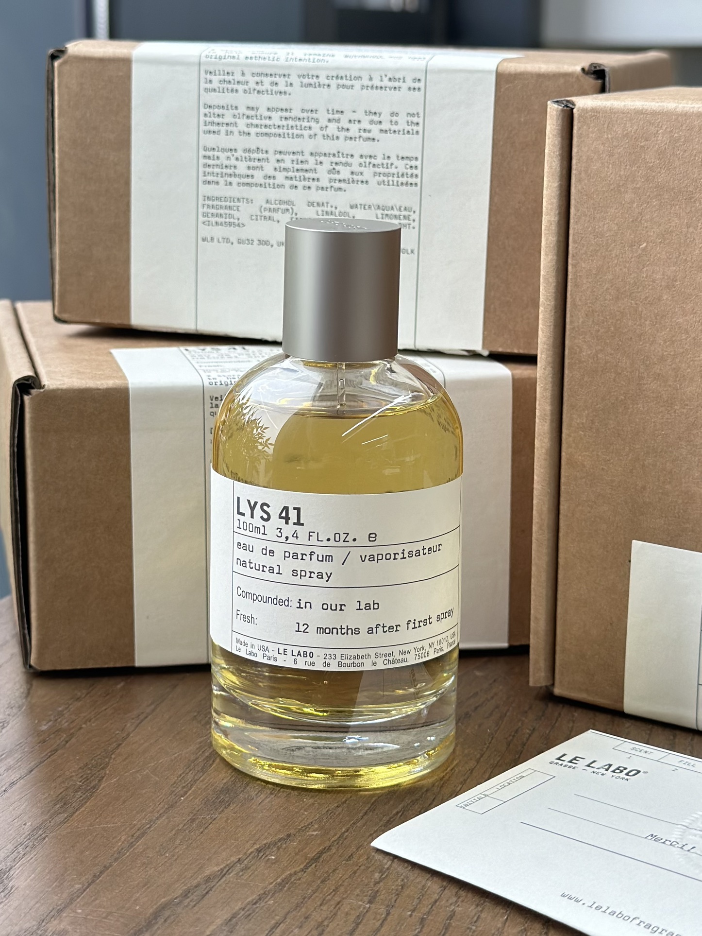NO:809837,Le Labo Laboratory Lily No. 41 Attributes Women's Fragrance Fragrance Floral Fragrance Smell Tuberose Lily Jasmine Vanilla Musk Woody Fragrance, Perfume19860909Le Labo 实验室百合41号 属性女香 香调花香调 气味晚香玉 百合 茉莉 香草 麝香 木质香,香水,accessory