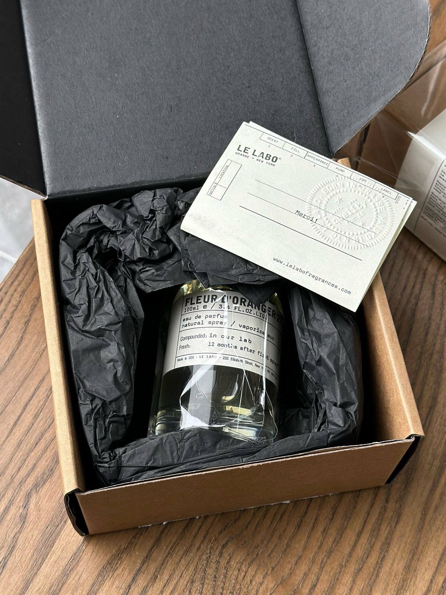 NO:809834,Le Labo Laboratory Orange Blossom No. 27 Attributes Neutral Fragrance Fragrance Floral Fragrance Smell Orange Blossom Petitgrain Bergamot Lemon, Perfume19860909Le Labo 实验室 橙花27号 属性中性香 香调花香调 气味橙花 苦橙叶 香柠檬 柠檬,香水,accessory