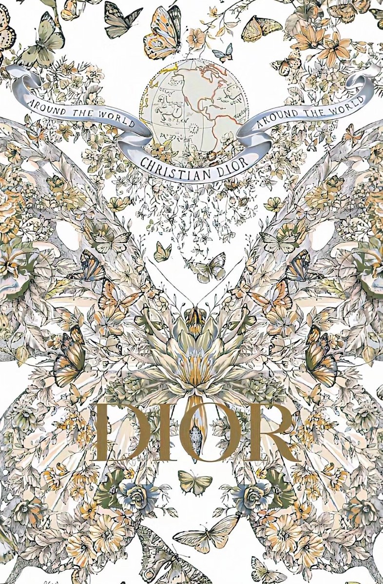 迪奥 Dior 传世高定珠宝耳环项链戒指首饰 #6736358D 4