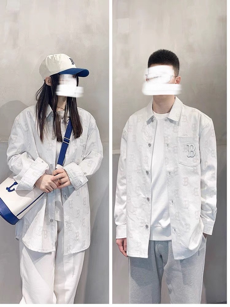 Fashionable Loose-fit Bouquet Jacket with 3D Logo Embroidery – High Quality Cotton Jeans. - 图片 9