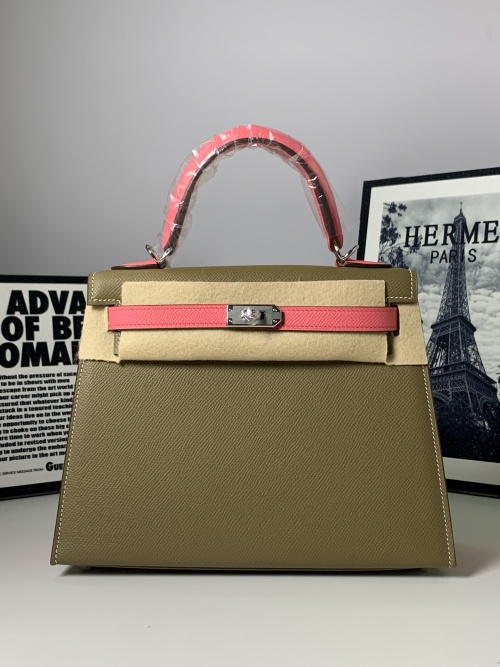 Kelly 25cm Epsom Leather Handbag, Top Handle Bag, Crossbody Bag 1 Kelly 25cm Epsom Leather Handbag, Top Handle Bag, Crossbody Bag