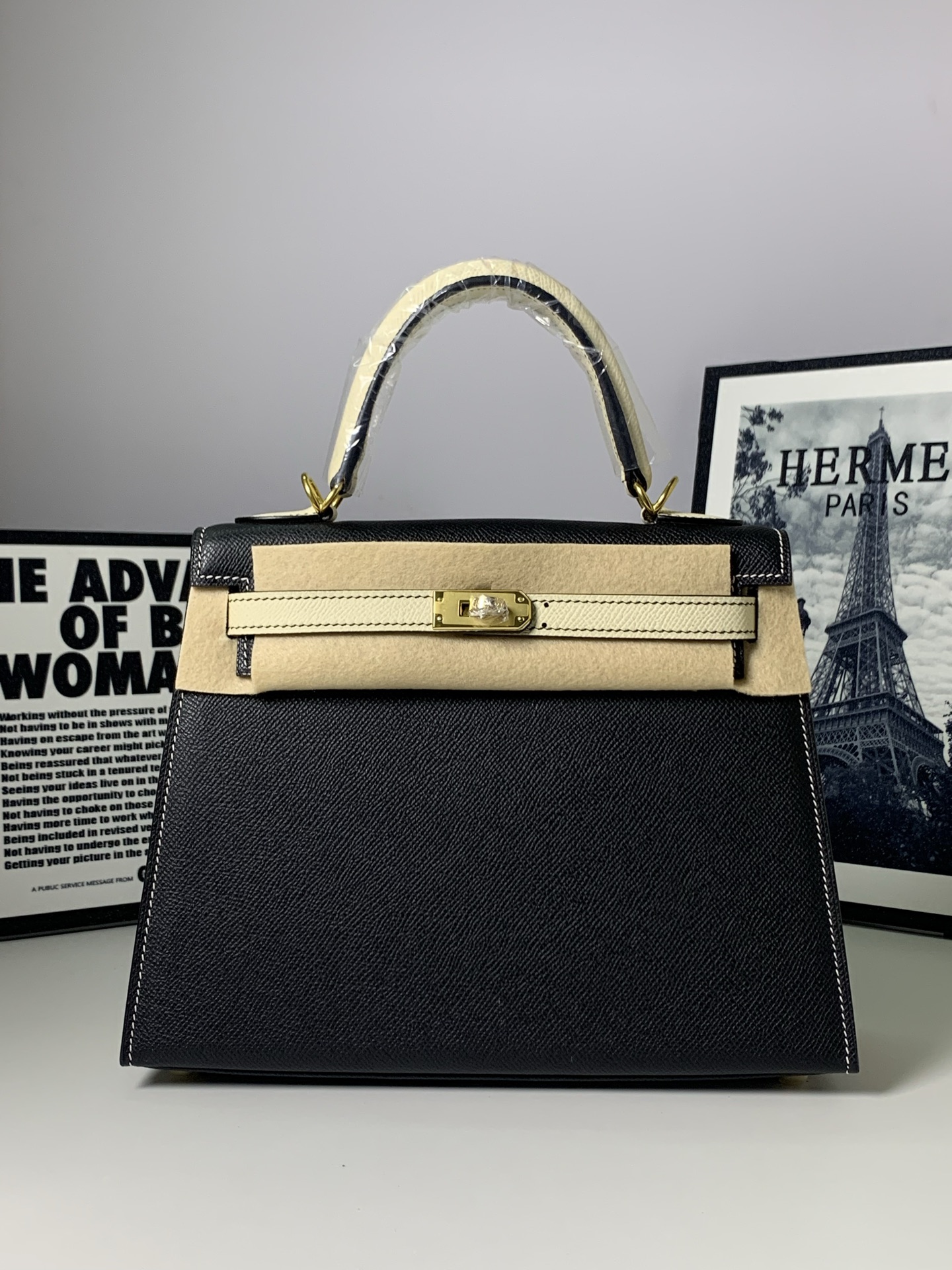 Hermès New product Hermes’ latest batch of export orders this year is a very popular color matching series