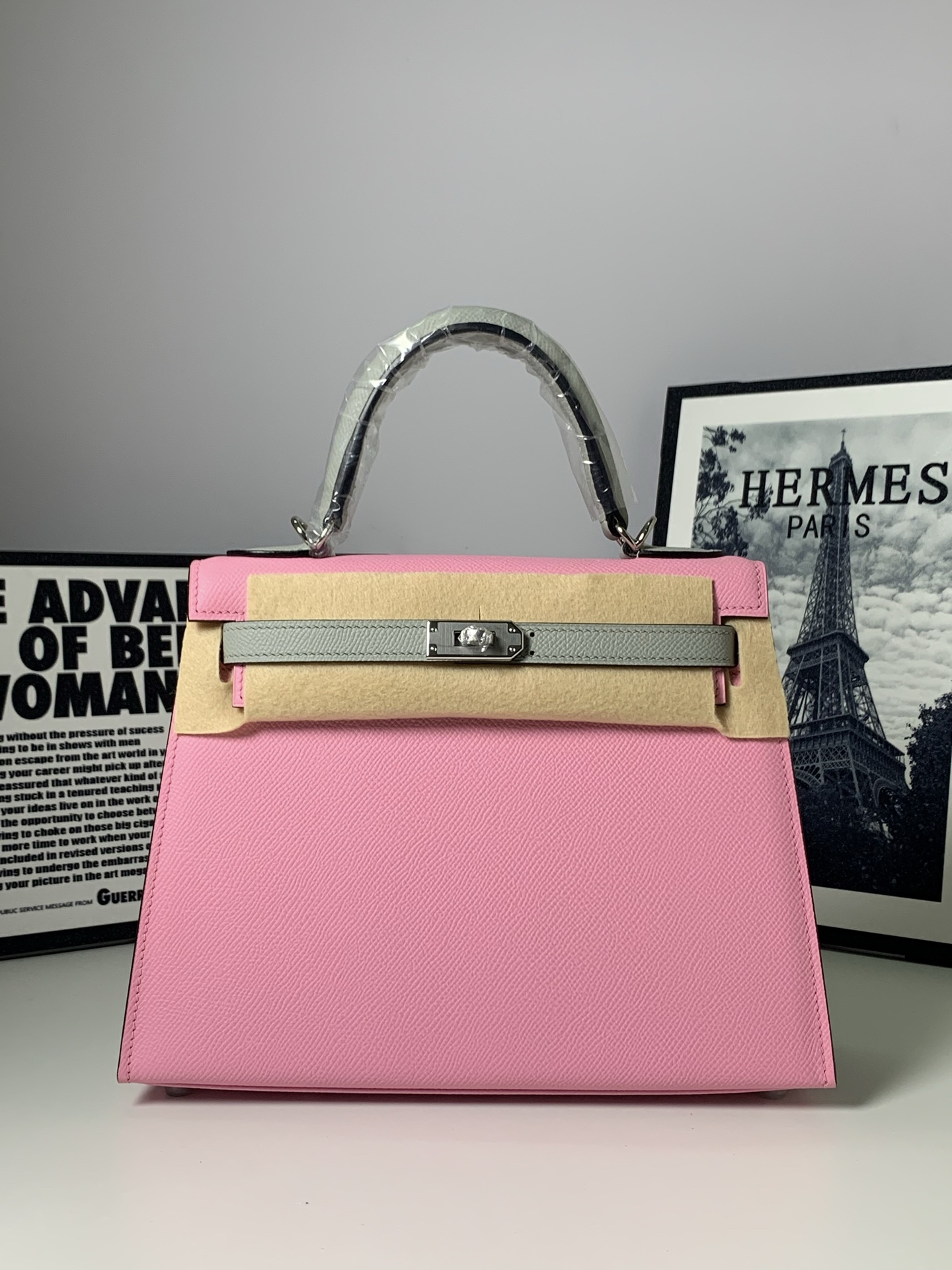 Hermès New product Hermes’ latest batch of export orders this year is a very popular color matching series