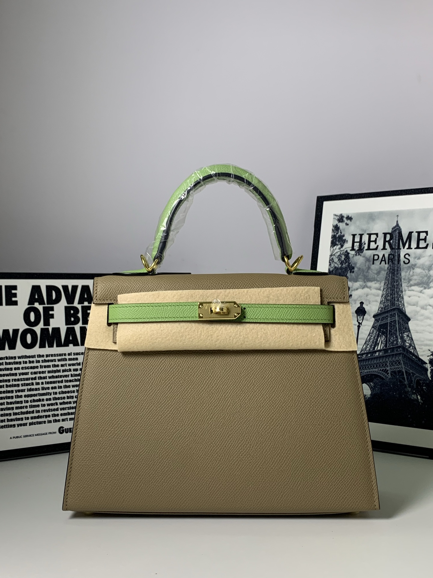 Hermès New product Hermes’ latest batch of export orders this year is a very popular color matching series