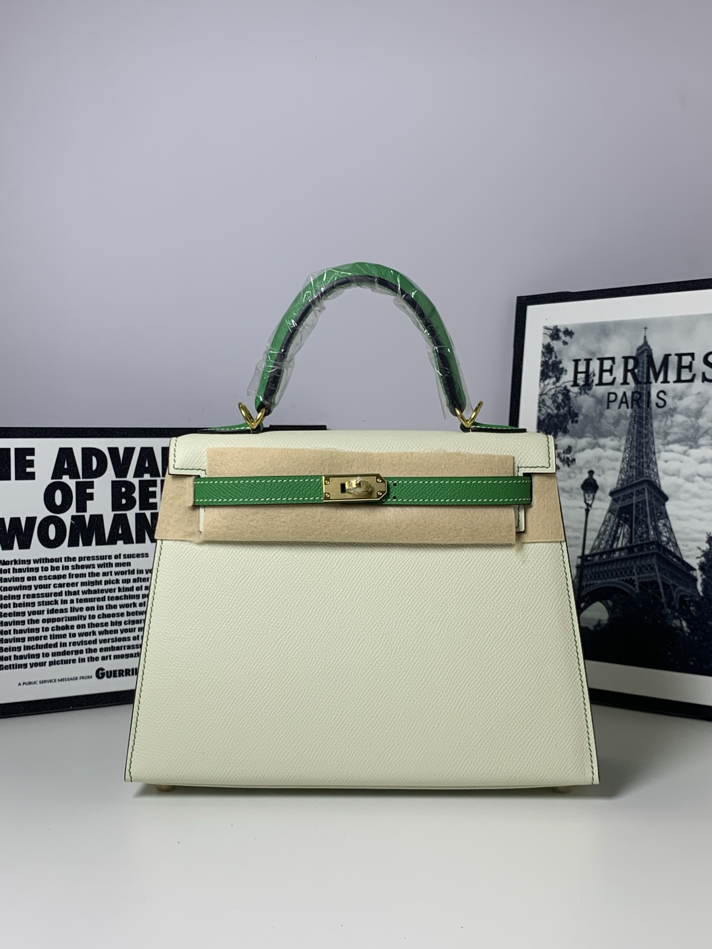 Hermès New product Hermes’ latest batch of export orders this year is a very popular color matching series