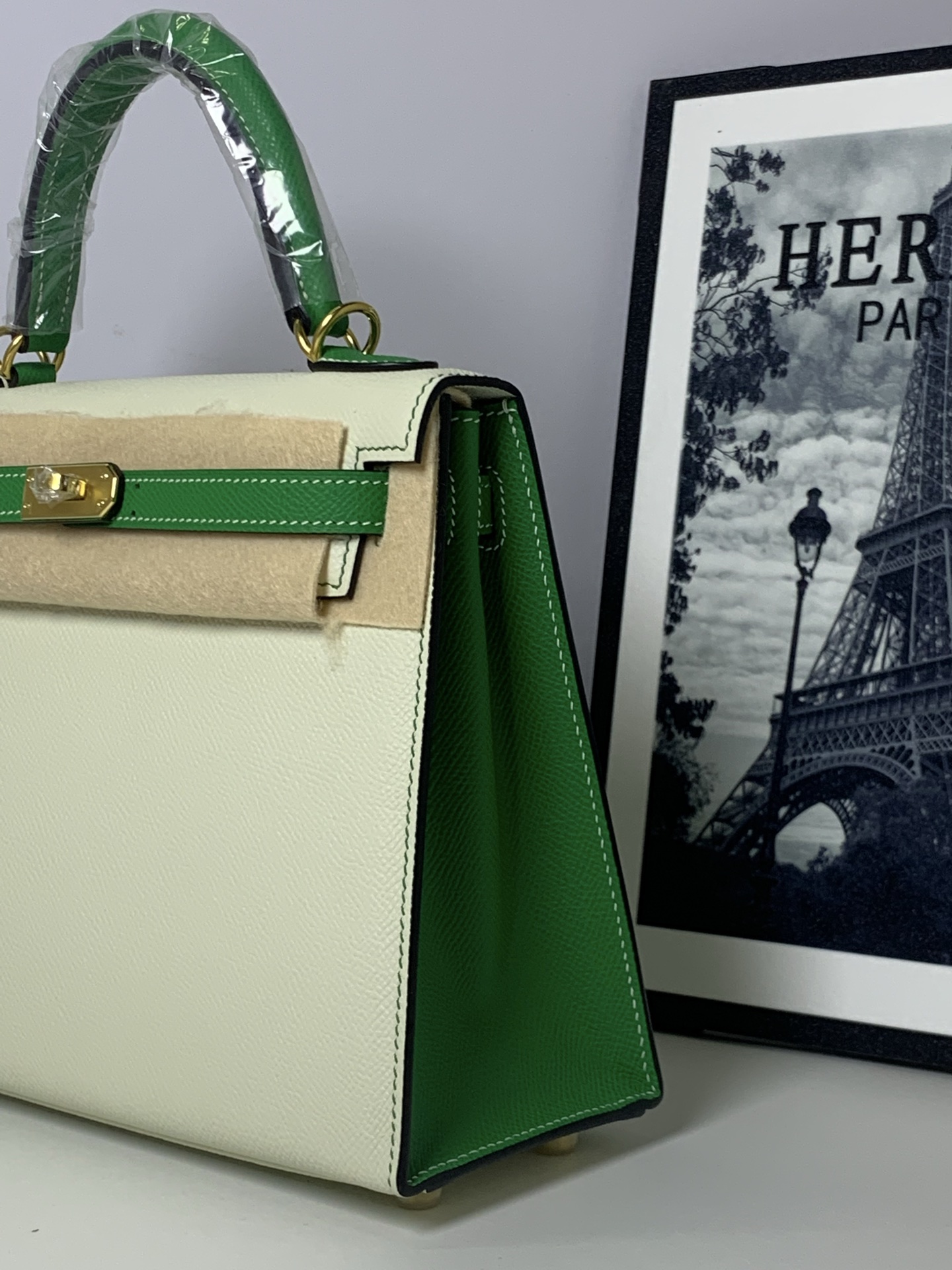 Hermès New product Hermes’ latest batch of export orders this year is a very popular color matching series