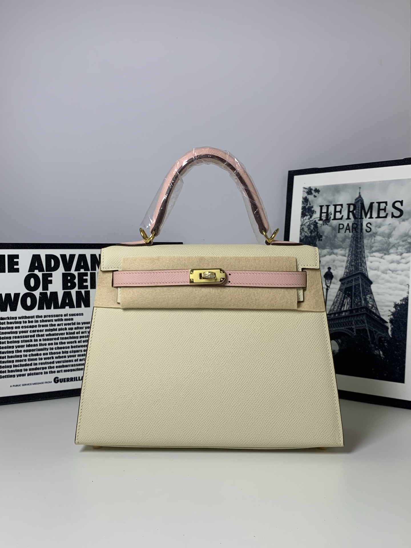 Hermès New product Hermes’ latest batch of export orders this year is a very popular color matching series