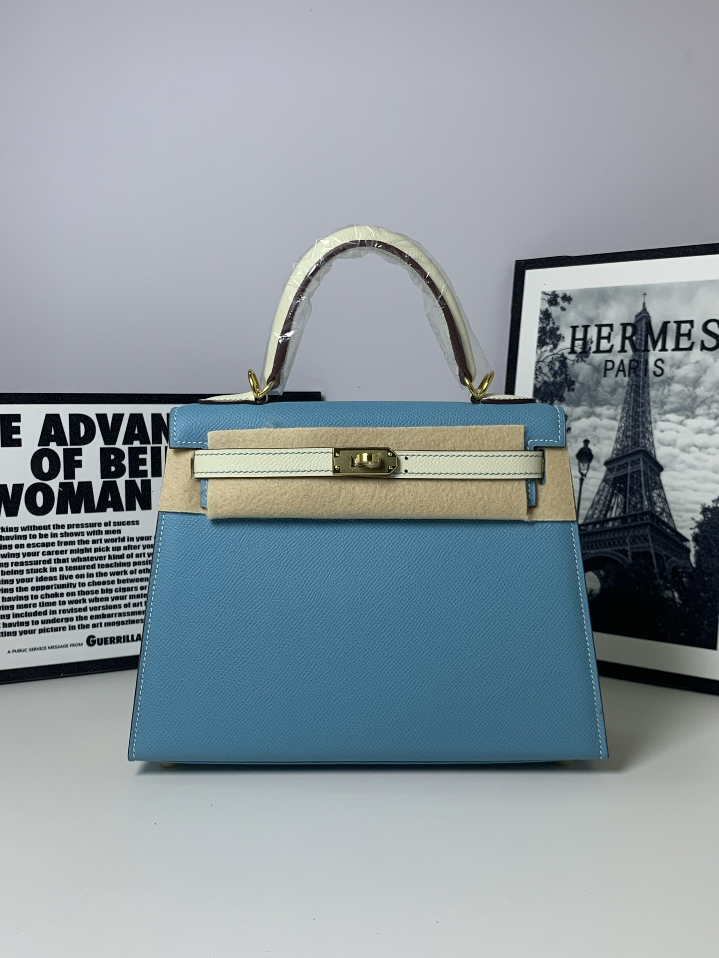 Hermès New product Hermes’ latest batch of export orders this year is a very popular color matching series