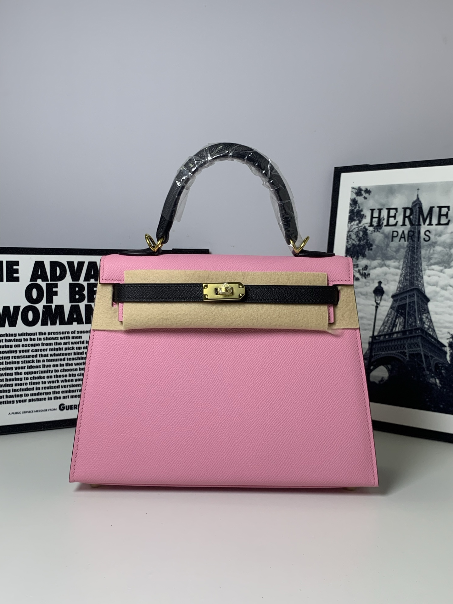 Hermès New product Hermes’ latest batch of export orders this year is a very popular color matching series