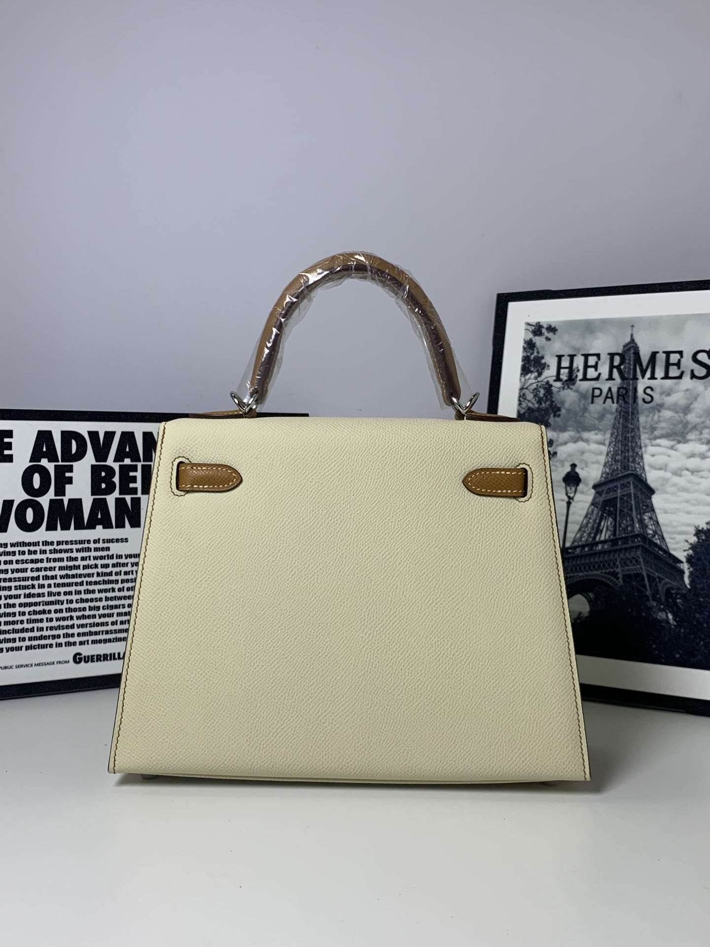 Kelly 25 Classic Colorblock Bag in Epsom Leather with Steel Hardware 3 i1753785259011 2683 0 1