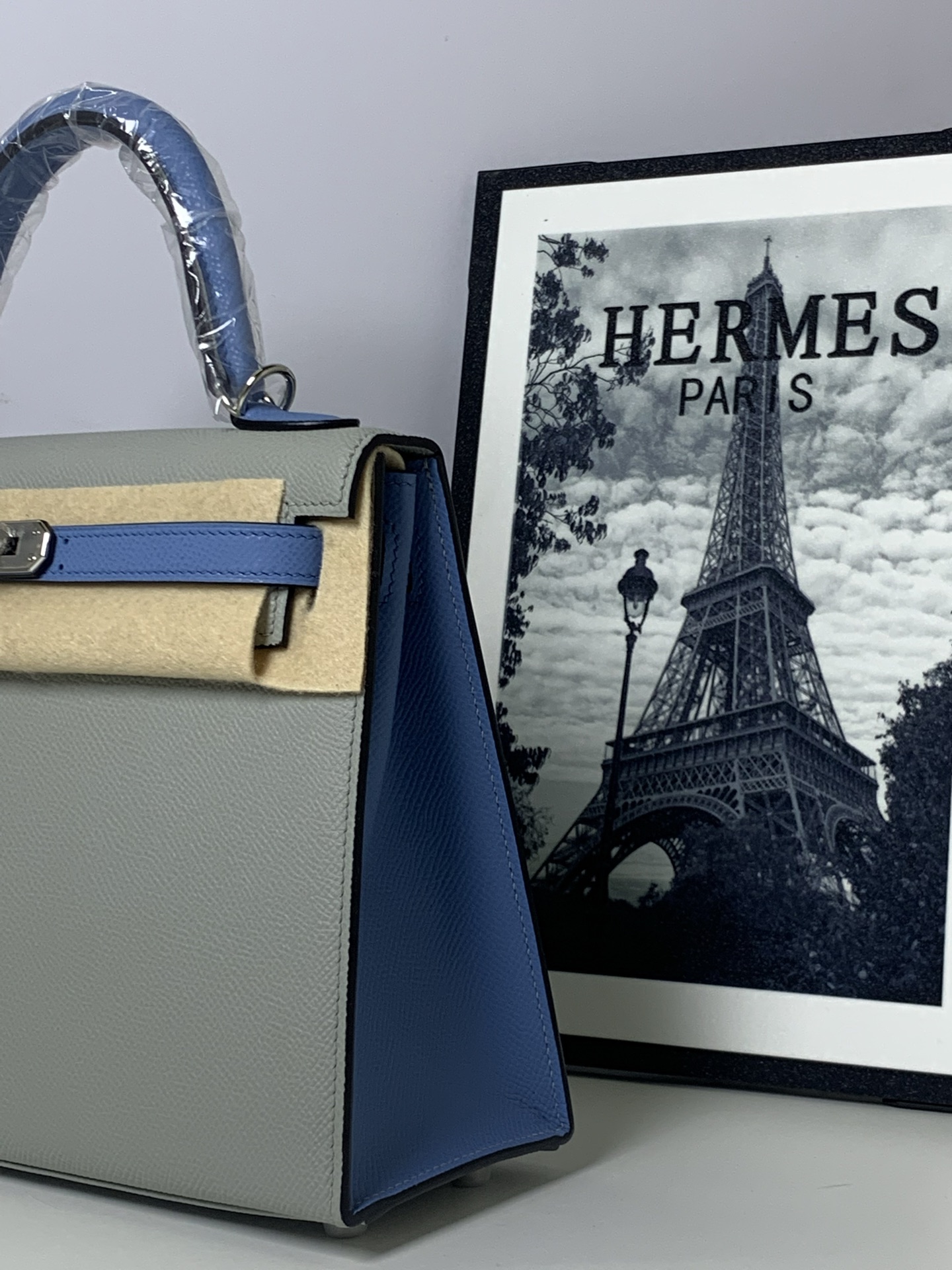 Hermès New product Hermes’ latest batch of export orders this year is a very popular color matching series