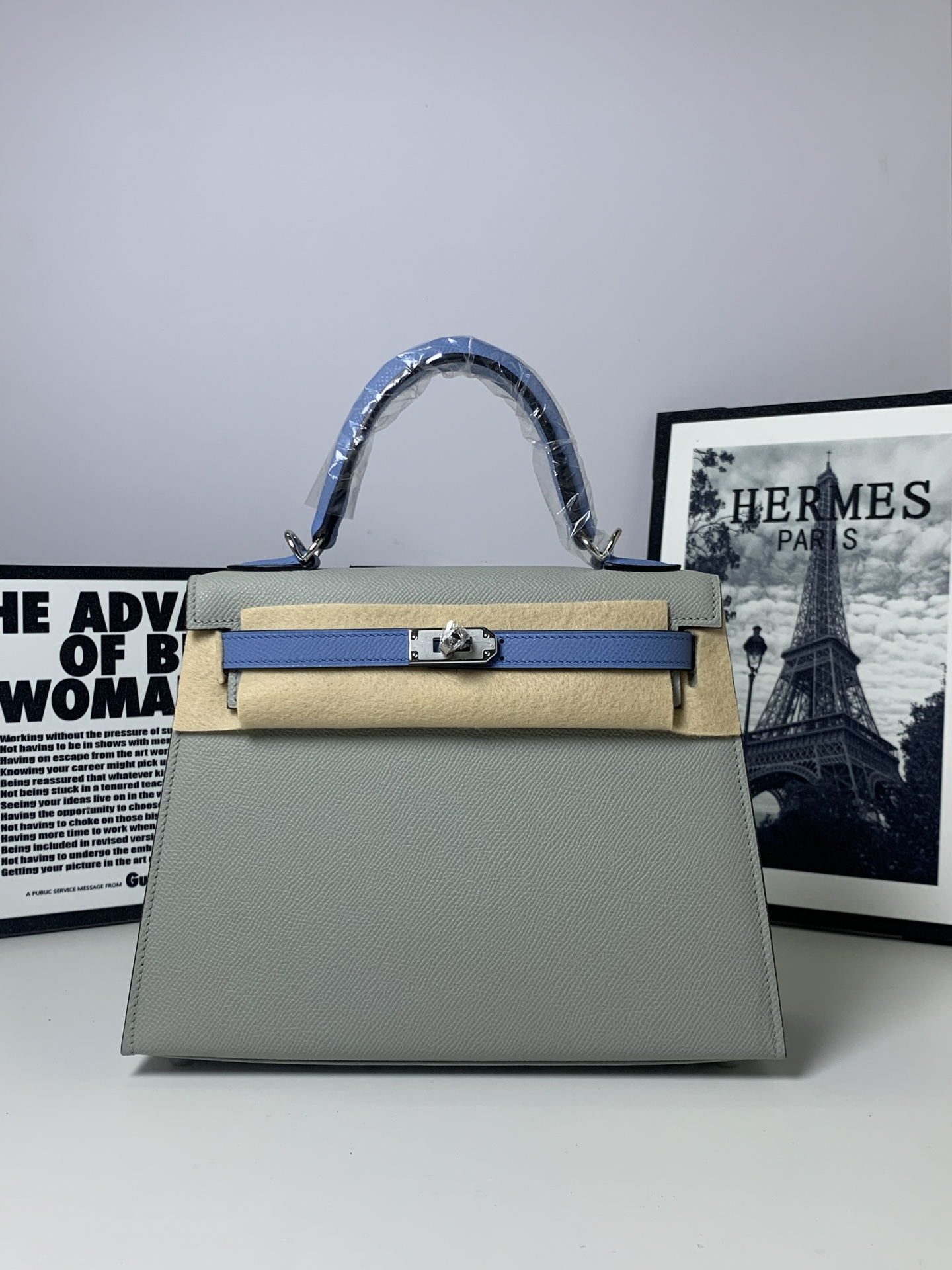 Hermès New product Hermes’ latest batch of export orders this year is a very popular color matching series