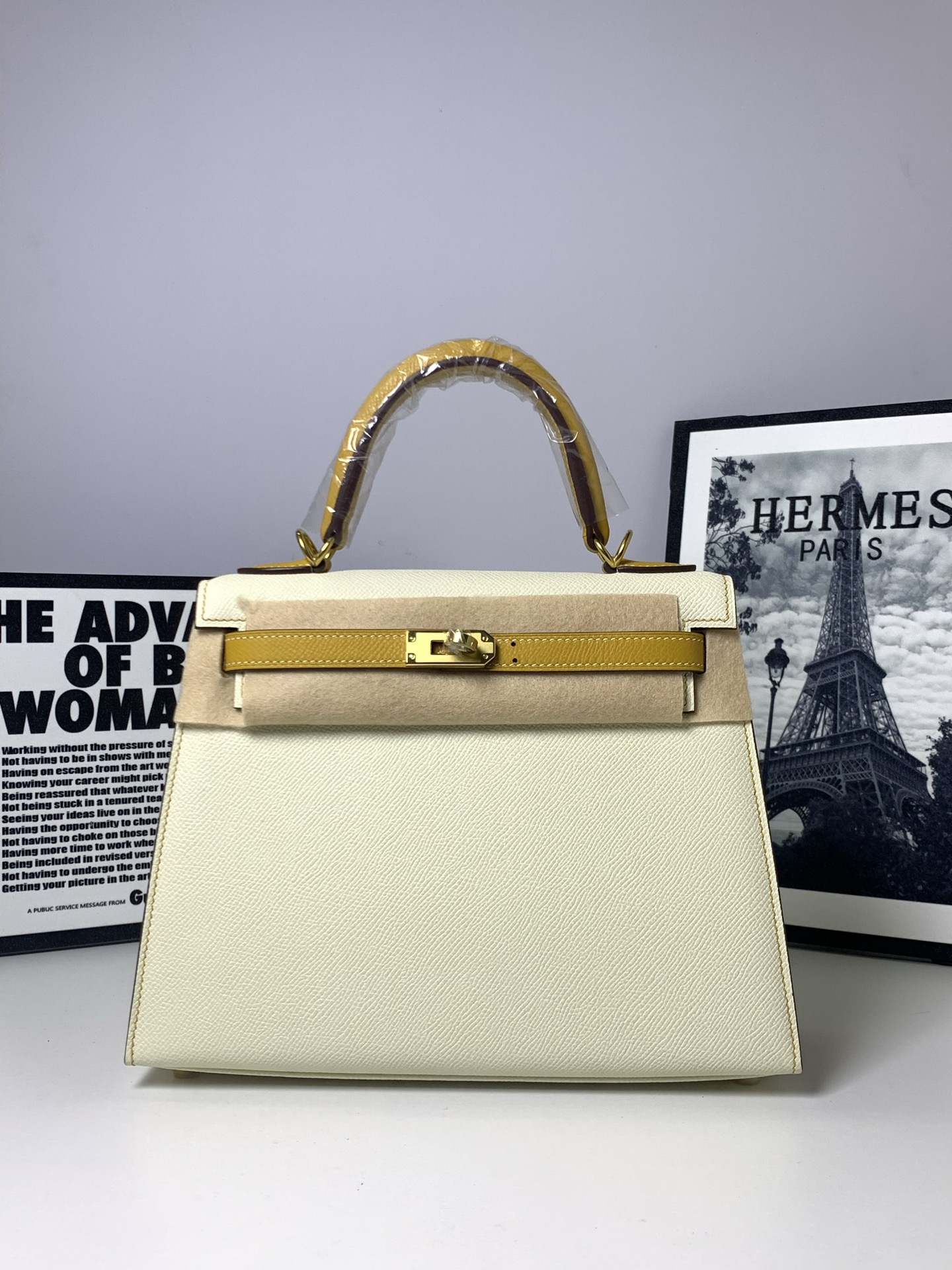Hermès New product Hermes’ latest batch of export orders this year is a very popular color matching series