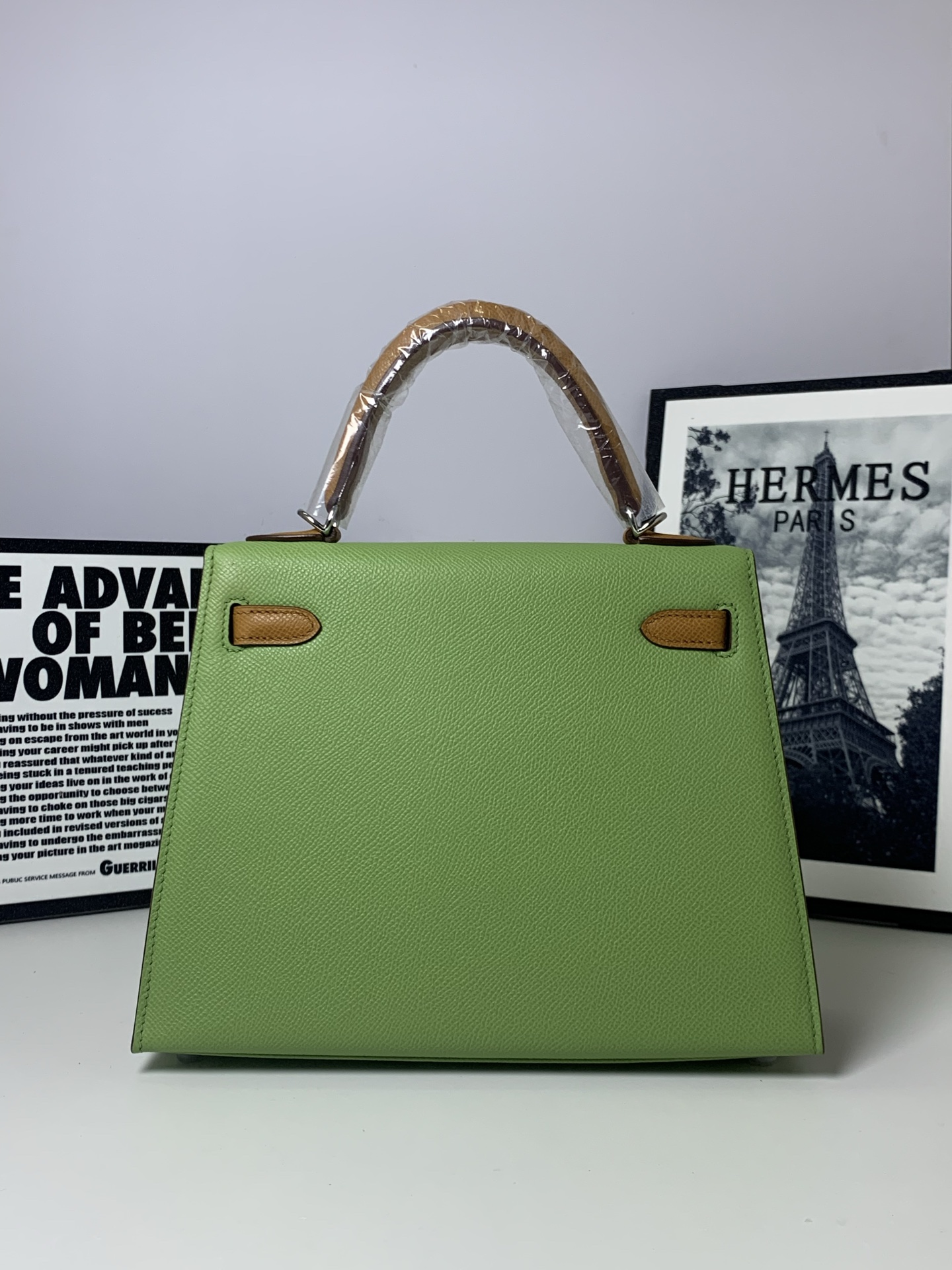 Kelly 25 Color Block Epsom Leather Satchel Bag 3 i1753786577430 2888 0 1