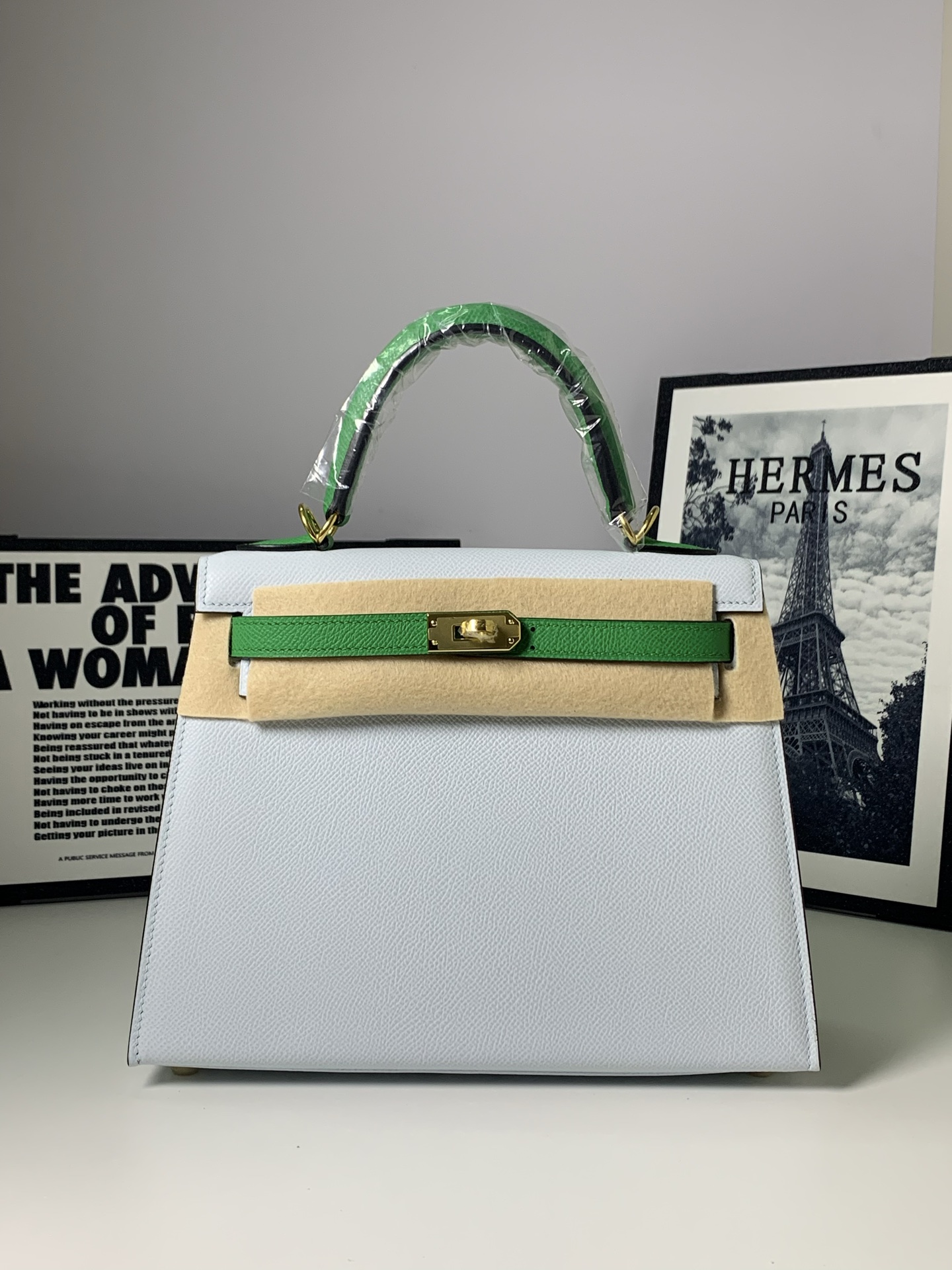 Hermès New product Hermes’ latest batch of export orders this year is a very popular color matching series