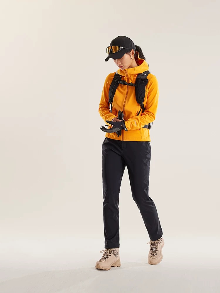 Kailas Women's M8 IC-MAX Hooded Softshell Jacket - Windproof, Water-Resistant