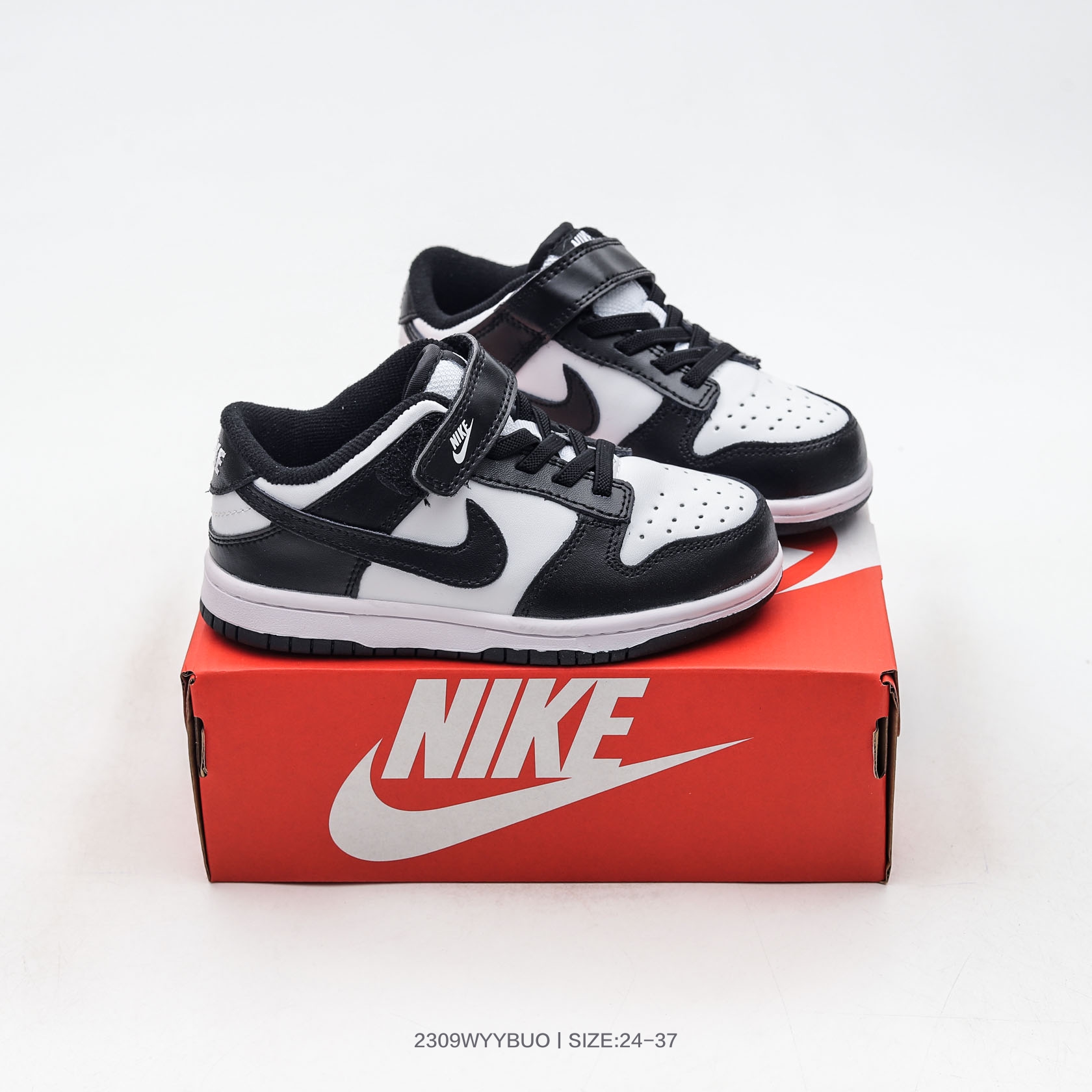 集🈴 耐克 Nike SB Dunk Low SB童鞋复古低帮休闲运动滑板板鞋 货号；DD1503 157 尺码：24 25 26 27 28 29 30 31 32 33 34 35 36 37-选品中心