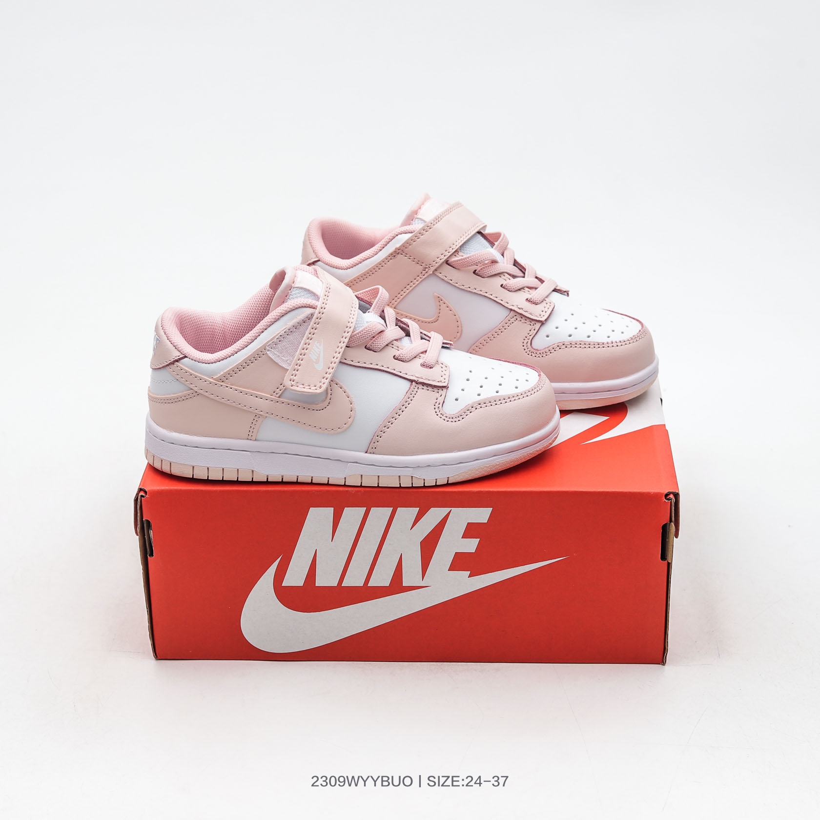 图片[2]-集🈴 耐克 Nike SB Dunk Low SB童鞋复古低帮休闲运动滑板板鞋 货号；DD1503 157 尺码：24 25 26 27 28 29 30 31 32 33 34 35 36 37-选品中心