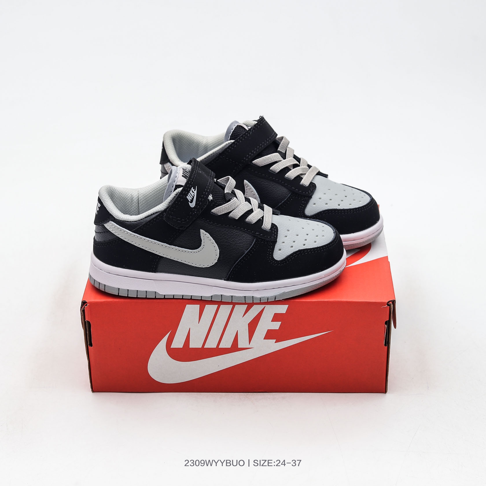 图片[3]-集🈴 耐克 Nike SB Dunk Low SB童鞋复古低帮休闲运动滑板板鞋 货号；DD1503 157 尺码：24 25 26 27 28 29 30 31 32 33 34 35 36 37-选品中心