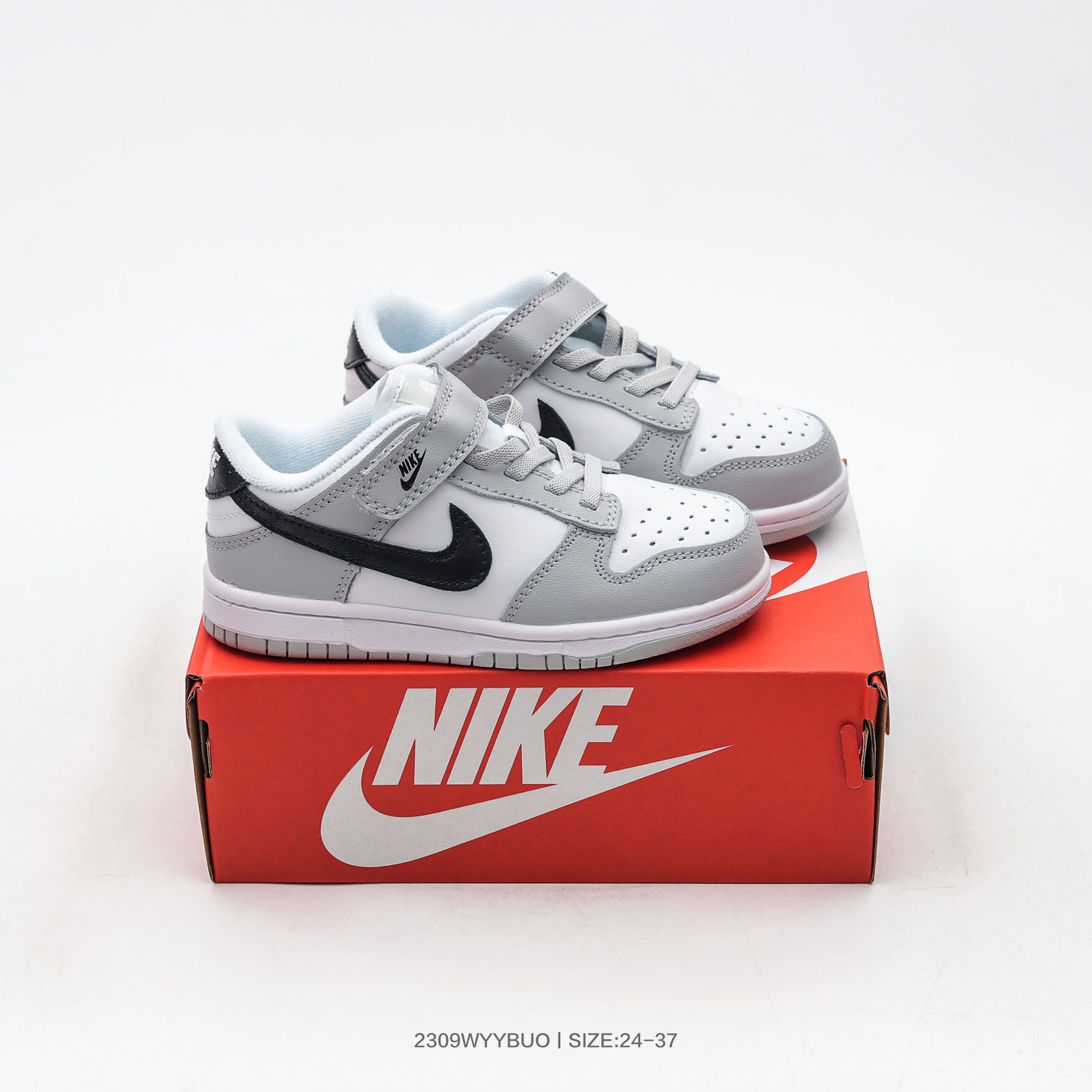图片[4]-集🈴 耐克 Nike SB Dunk Low SB童鞋复古低帮休闲运动滑板板鞋 货号；DD1503 157 尺码：24 25 26 27 28 29 30 31 32 33 34 35 36 37-选品中心