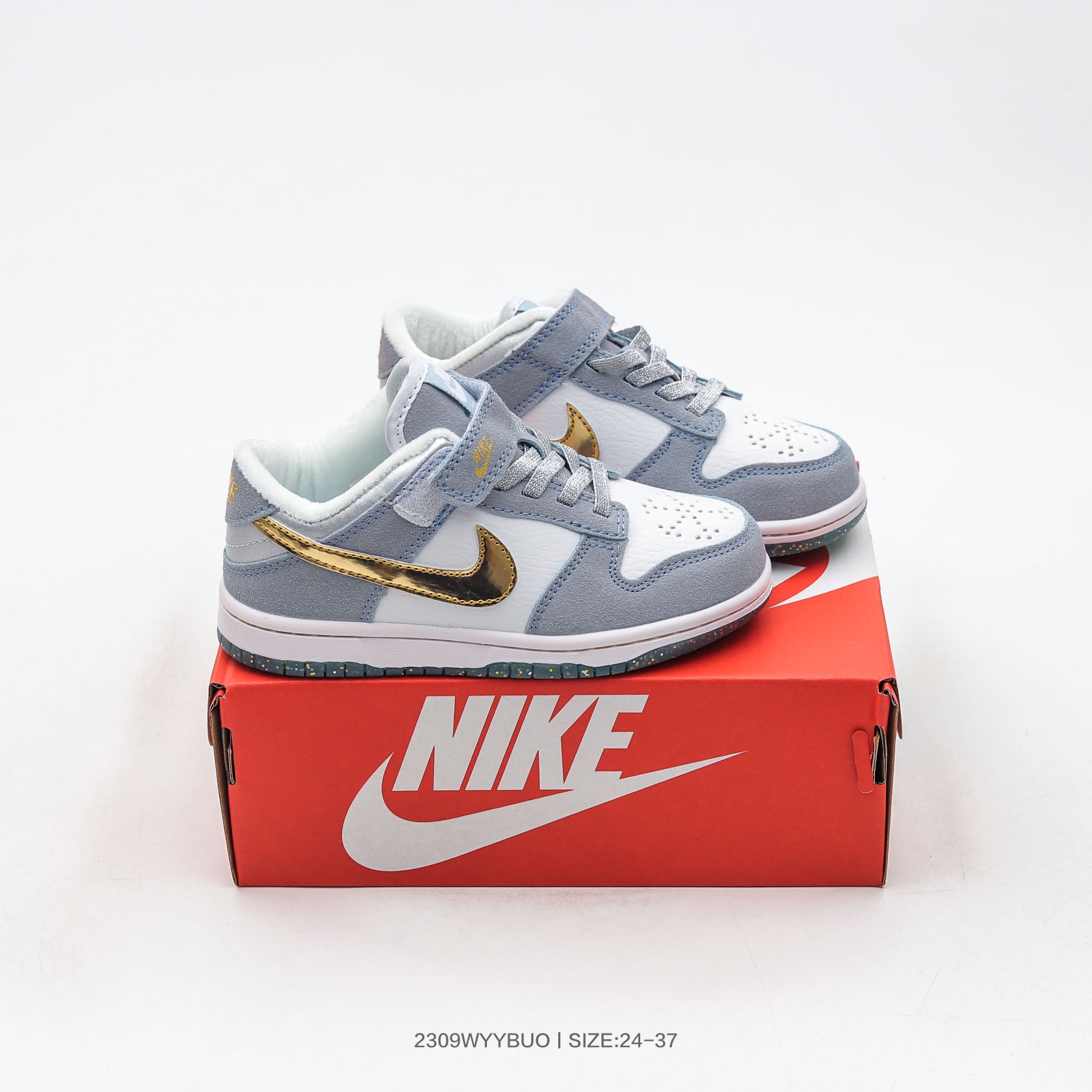 图片[6]-集🈴 耐克 Nike SB Dunk Low SB童鞋复古低帮休闲运动滑板板鞋 货号；DD1503 157 尺码：24 25 26 27 28 29 30 31 32 33 34 35 36 37-选品中心