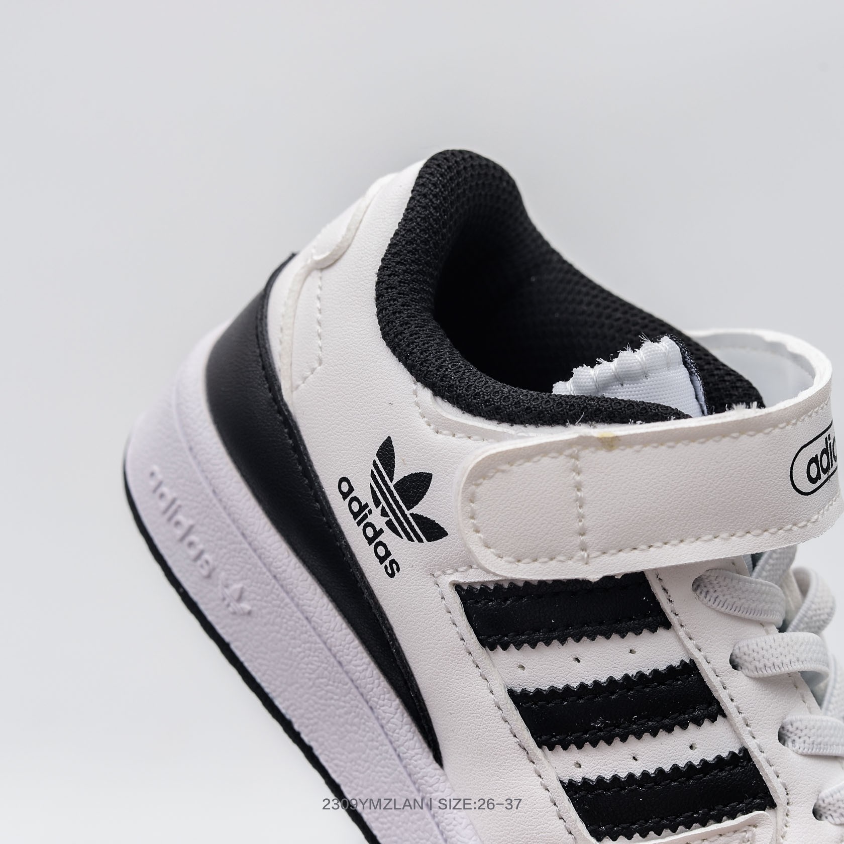 图片[7]-阿迪达斯 Adidas Forum 84 Low ACE三叶草低帮经典童鞋魔术贴复古板鞋 货号：FY7757 尺码：26 27 28 29 30 31 32 33 34 35 36 37-选品中心