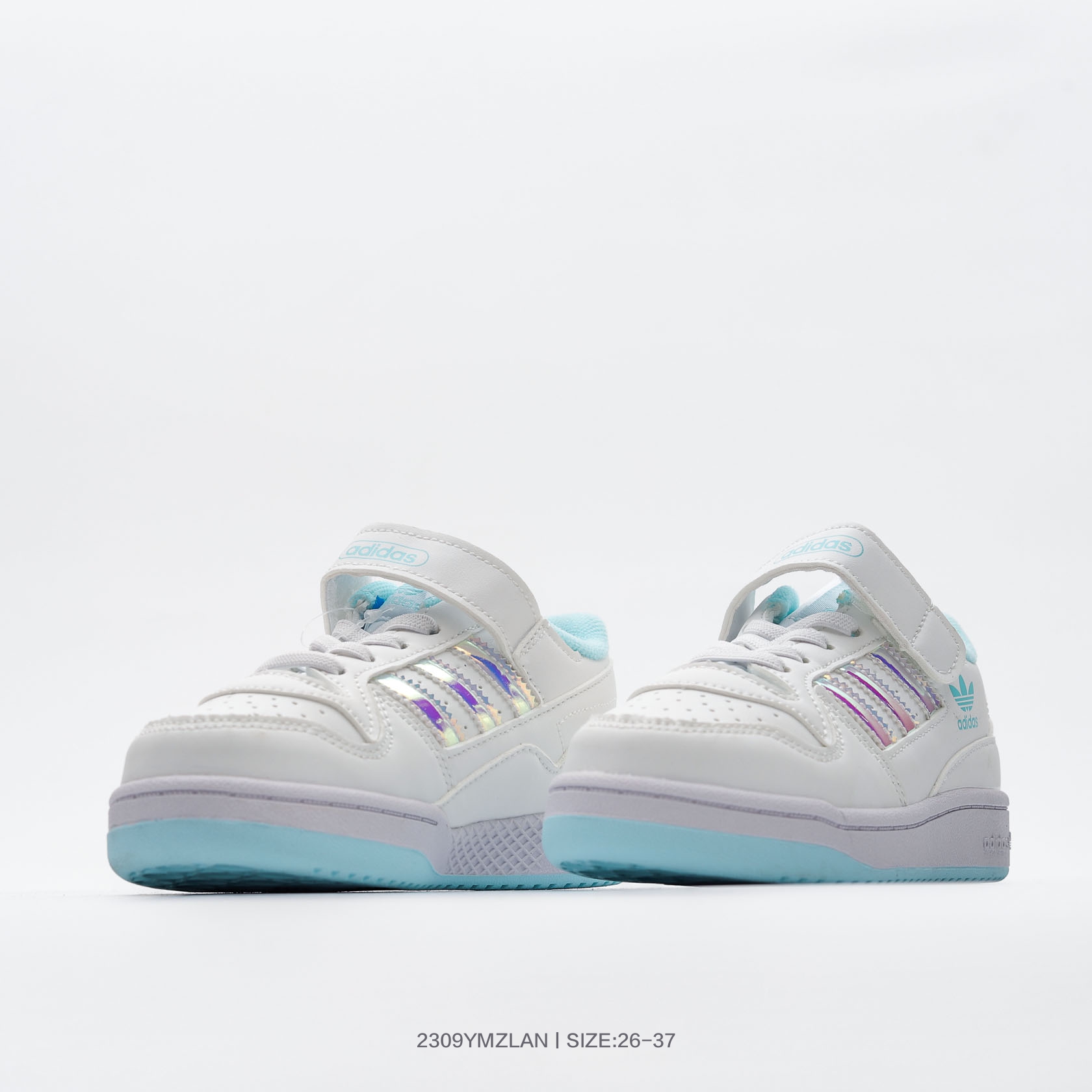 图片[5]-阿迪达斯 Adidas Forum Low EL低帮童鞋百搭潮流休闲运动板鞋 GZ8963 尺码：26 27 28 29 30 31 32 33 34 35 36 37-选品中心