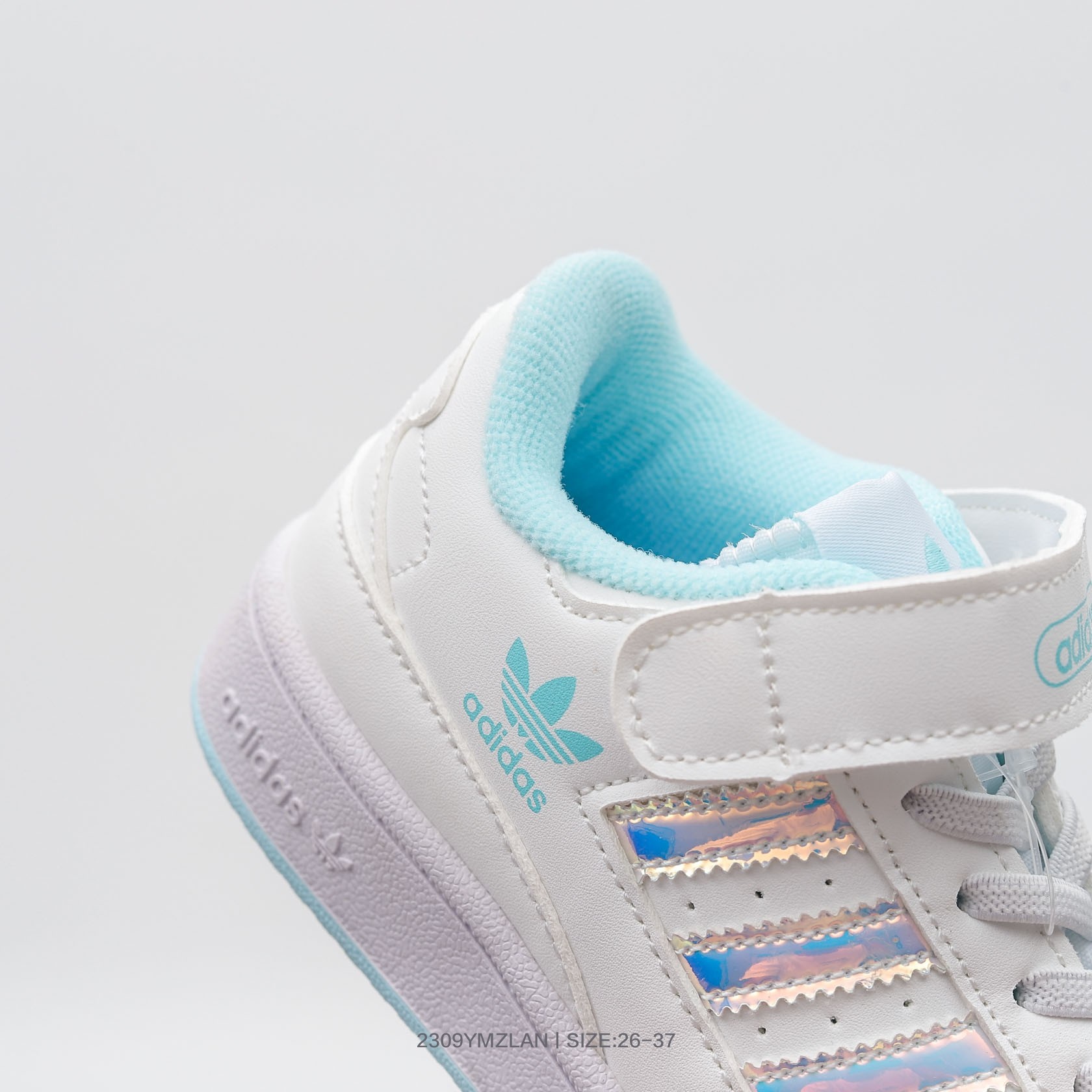 图片[7]-阿迪达斯 Adidas Forum Low EL低帮童鞋百搭潮流休闲运动板鞋 GZ8963 尺码：26 27 28 29 30 31 32 33 34 35 36 37-选品中心
