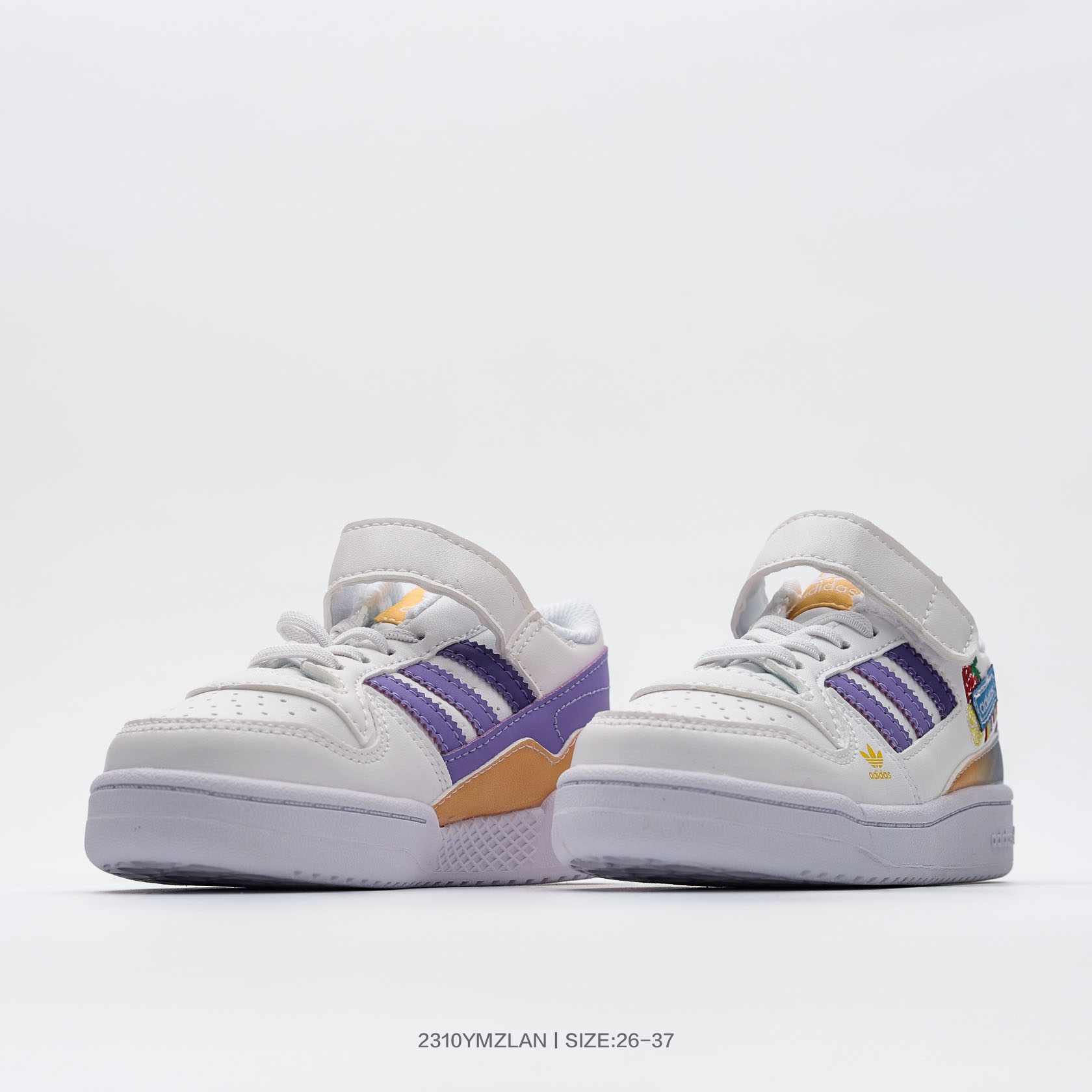 图片[5]-阿迪达斯 Adidas Forum Low EL低帮童鞋百搭潮流休闲运动板鞋 GY8211 尺码：26 27 28 29 30 31 32 33 34 35 36 37-选品中心