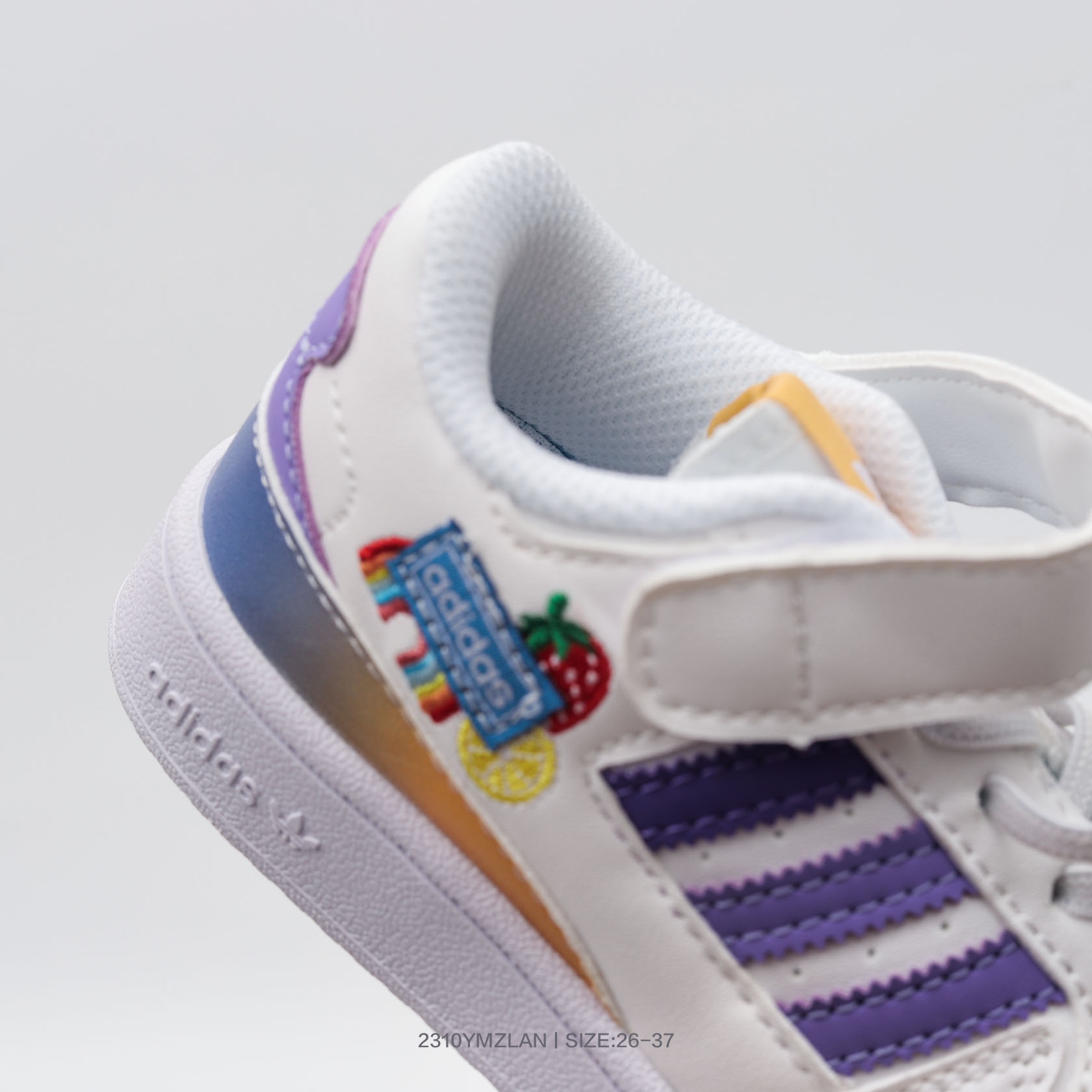 图片[7]-阿迪达斯 Adidas Forum Low EL低帮童鞋百搭潮流休闲运动板鞋 GY8211 尺码：26 27 28 29 30 31 32 33 34 35 36 37-选品中心