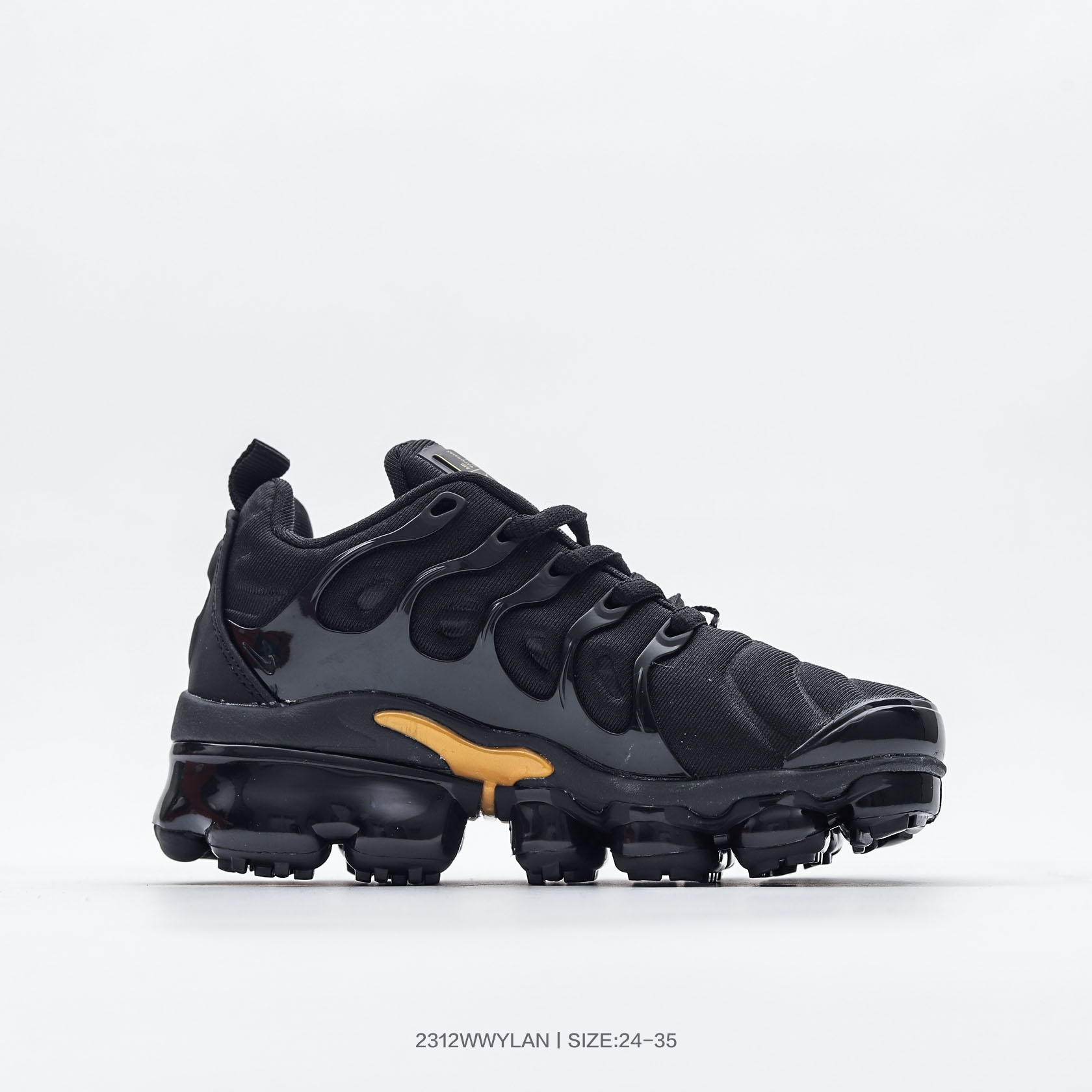 图片[2]-童鞋系列 耐克Nike Air Vapormax PlusTM蒸汽大气垫百搭休闲运动慢跑鞋 924453 017 尺码：24 25 26 27 28 29 30 31 32 33 34 35-选品中心