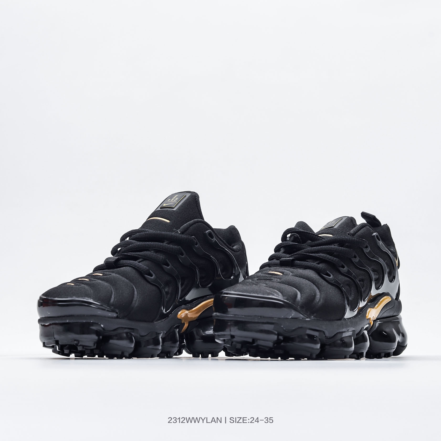 图片[5]-童鞋系列 耐克Nike Air Vapormax PlusTM蒸汽大气垫百搭休闲运动慢跑鞋 924453 017 尺码：24 25 26 27 28 29 30 31 32 33 34 35-选品中心