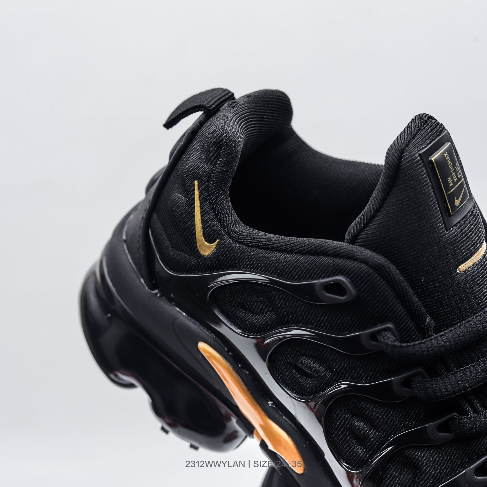 图片[7]-童鞋系列 耐克Nike Air Vapormax PlusTM蒸汽大气垫百搭休闲运动慢跑鞋 924453 017 尺码：24 25 26 27 28 29 30 31 32 33 34 35-选品中心