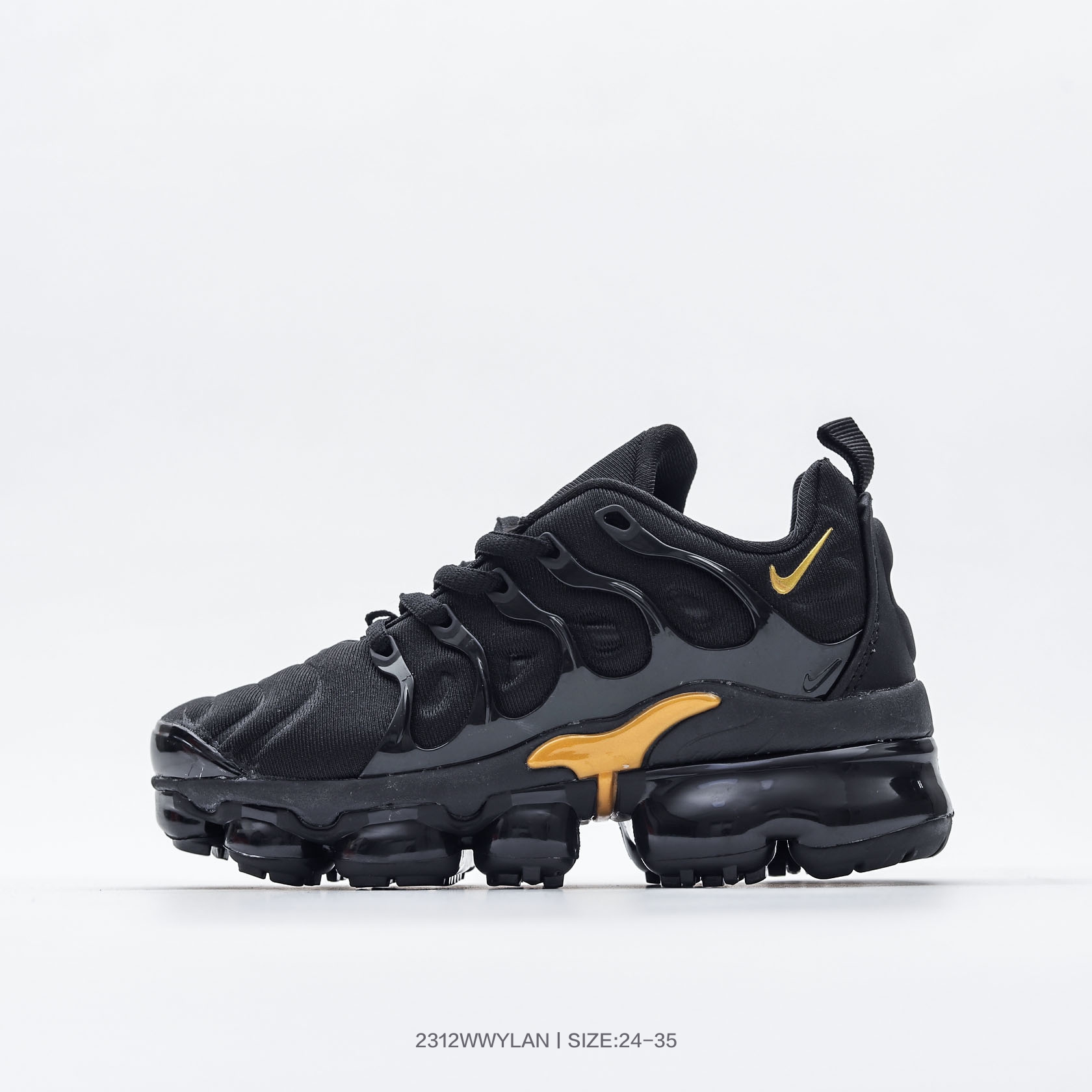 NO:211151,Collection of children's shoes series Nike Air Vapormax PlusTM steam air cushion versatile casual sports jogging shoes 924453 017 Size 24 25 26 27 28 29 30 31 32 33 34 35, Nike series,19860909集 童鞋系列 耐克Nike Air Vapormax PlusTM蒸汽大气垫百搭休闲运动慢跑鞋 924453 017 码数24 25 26 27 28 29 30 31 32 33 34 35,耐克系列,,Children's