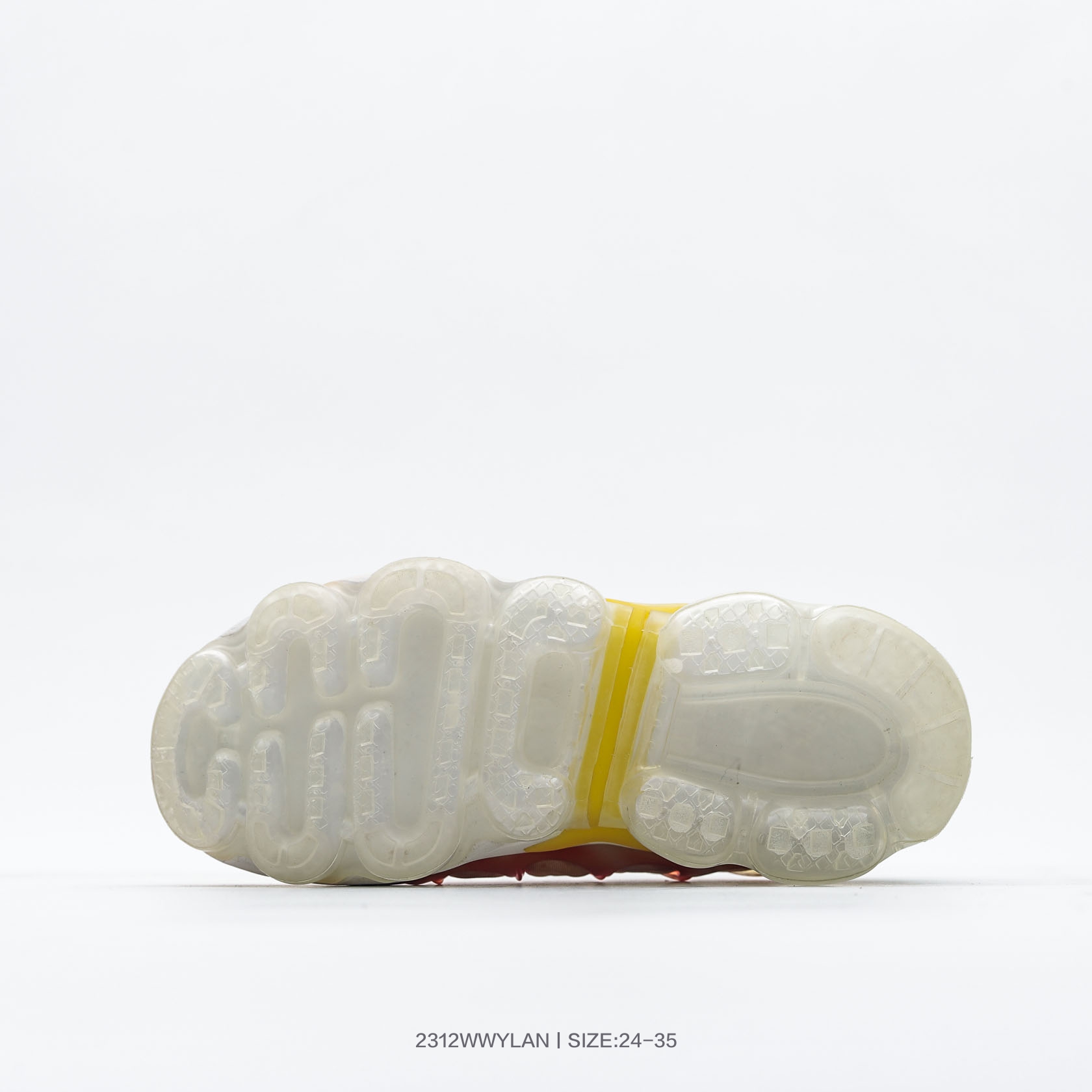 图片[3]-童鞋系列 耐克Nike Air Vapormax PlusTM蒸汽大气垫百搭休闲运动慢跑鞋 AQ4312 300 尺码：24 25 26 27 28 29 30 31 32 33 34 35-选品中心