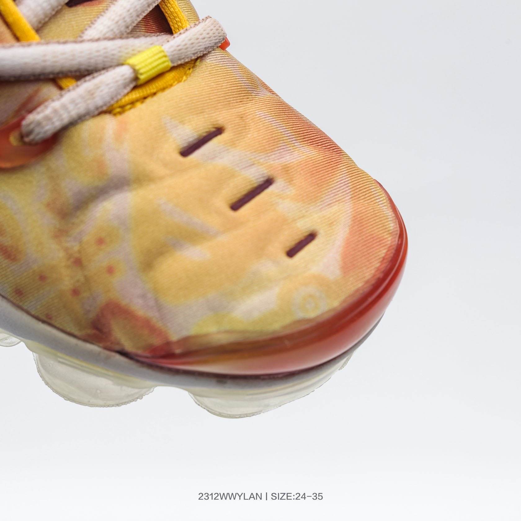 图片[8]-童鞋系列 耐克Nike Air Vapormax PlusTM蒸汽大气垫百搭休闲运动慢跑鞋 AQ4312 300 尺码：24 25 26 27 28 29 30 31 32 33 34 35-选品中心