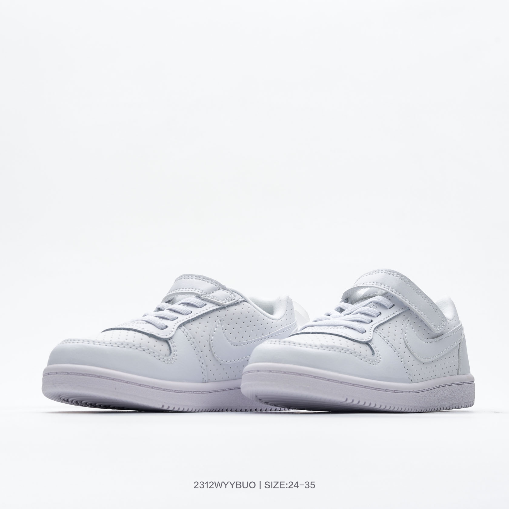 图片[5]-耐克 Nike Court Borough Low 2 低帮百搭透气休闲童鞋运动板鞋 货号：AV3167 100 尺码：24 25 26 27 28 29 30 31 32 33 34 35-选品中心