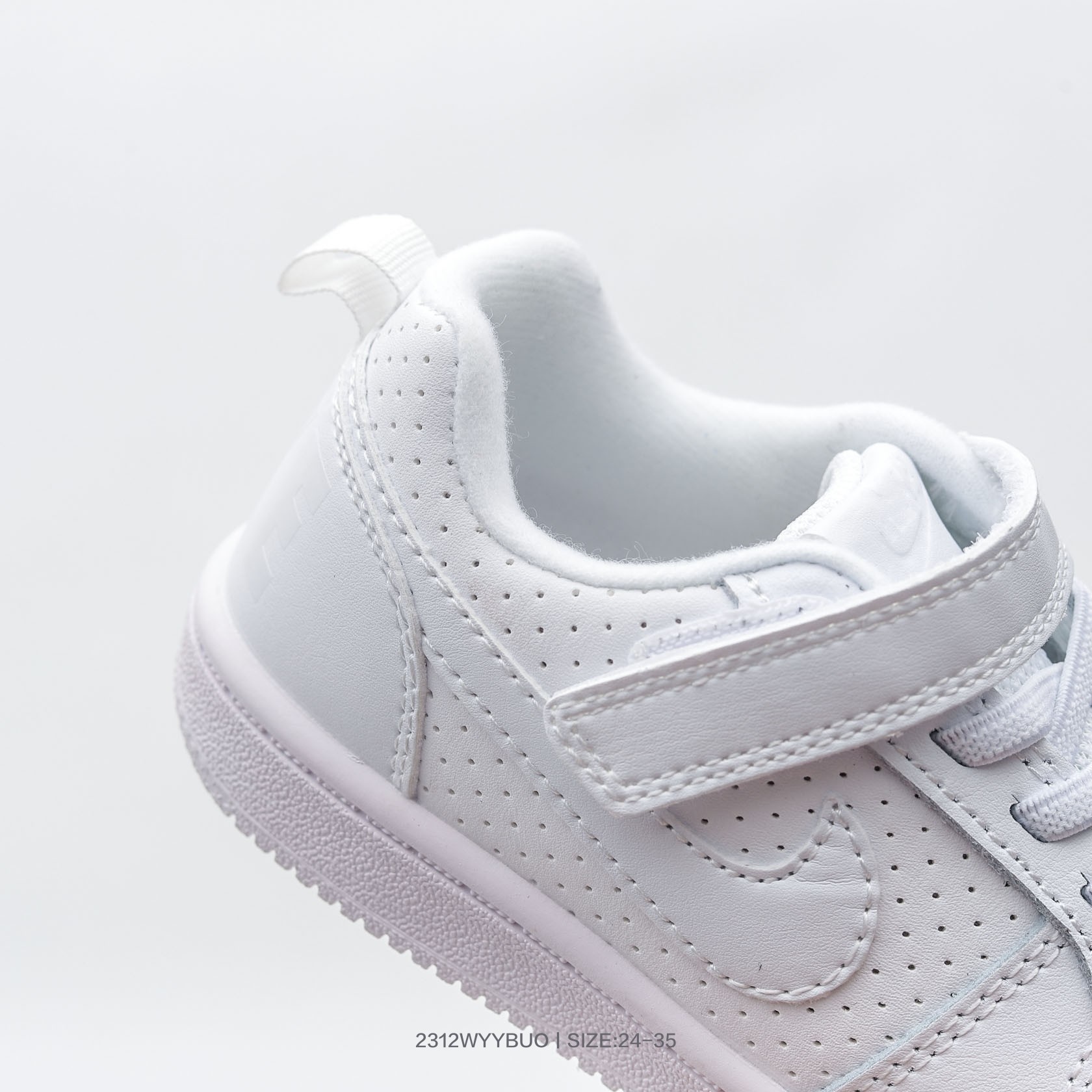 图片[7]-耐克 Nike Court Borough Low 2 低帮百搭透气休闲童鞋运动板鞋 货号：AV3167 100 尺码：24 25 26 27 28 29 30 31 32 33 34 35-选品中心