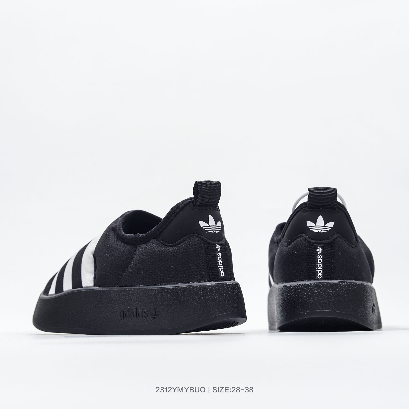 图片[4]-阿迪达斯Adidas PUFFYLETTE 阿迪达斯三叶草 毛毛虫 复古百搭厚底运动童鞋板鞋 货号：GY4559 尺码：28 29 30 31 32 33 34 35 36 37 38-选品中心