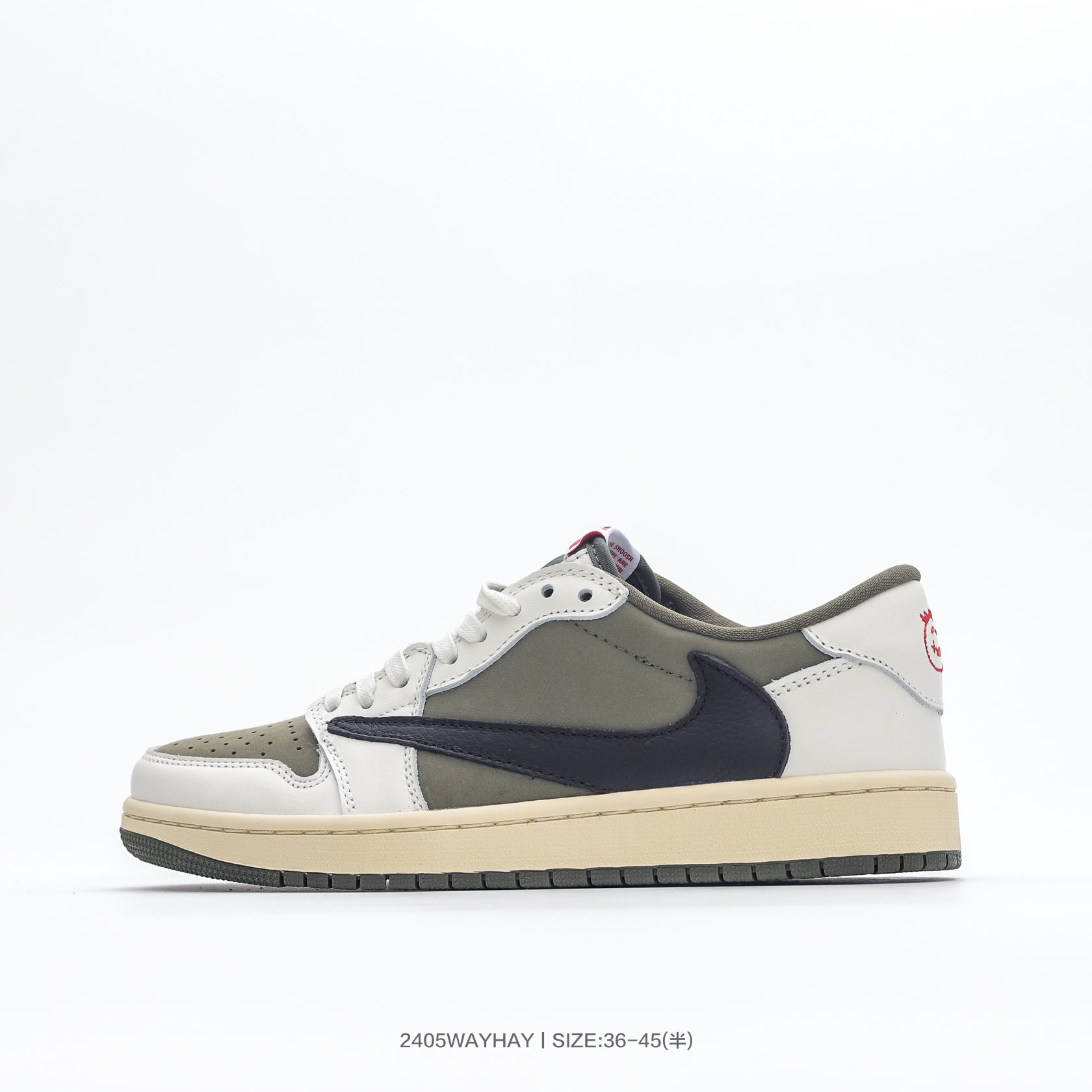 放店💰150 🟡米绿倒钩DM7866-200
乔丹Air Jordan 1 Low AJ1乔1 倒勾低帮休闲复古文化运动板鞋 
完美品质出货 细节如图所示 鞋面切割工整 冲孔整齐干净 中底拉帮线 整体清洁度非常好·

码数：36 36.5 37.5 38 38.5 39 40 40.5 41 42 42.5 43 44 44.5 45
编号：2405WAYHAY