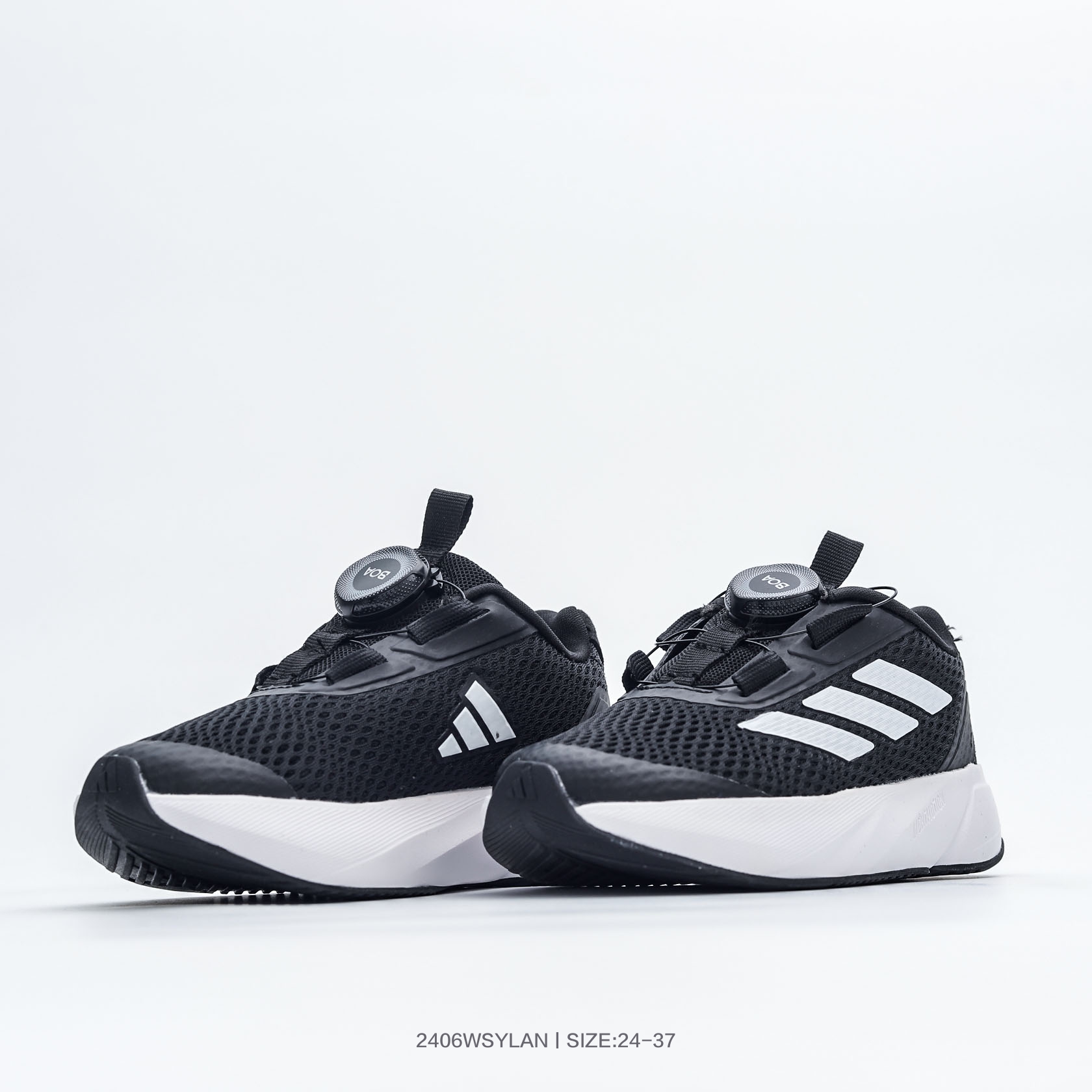 图片[5]-阿迪达斯Adidas DURAMO SL 休闲童鞋训练备赛轻盈疾速网面跑步鞋 ID2781 尺码：24 25 26 27 28 29 30 31 32 33 34 35 36 37-选品中心